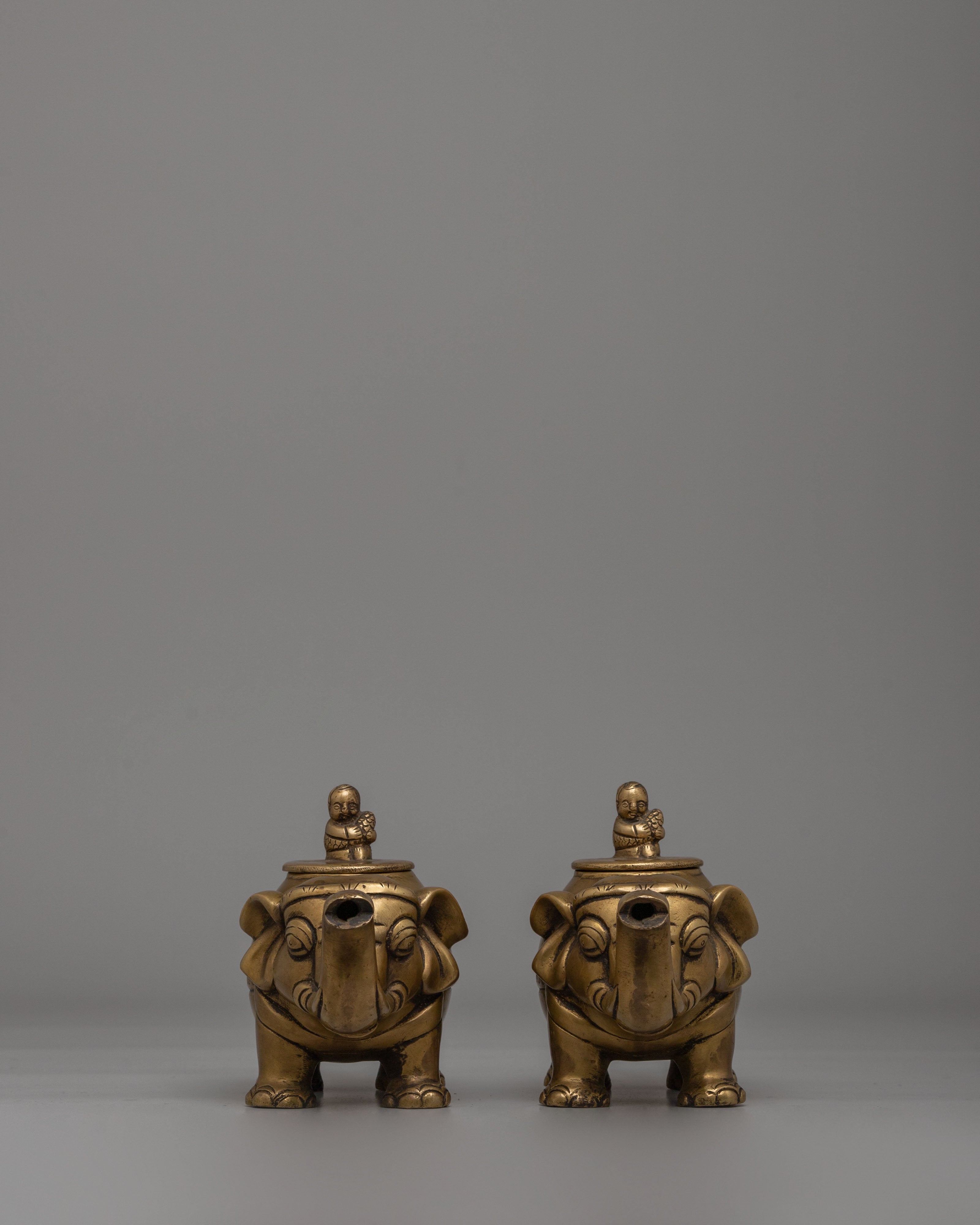 Himalayan Elephant Incense Burner | Traditional Handcrafted Decor