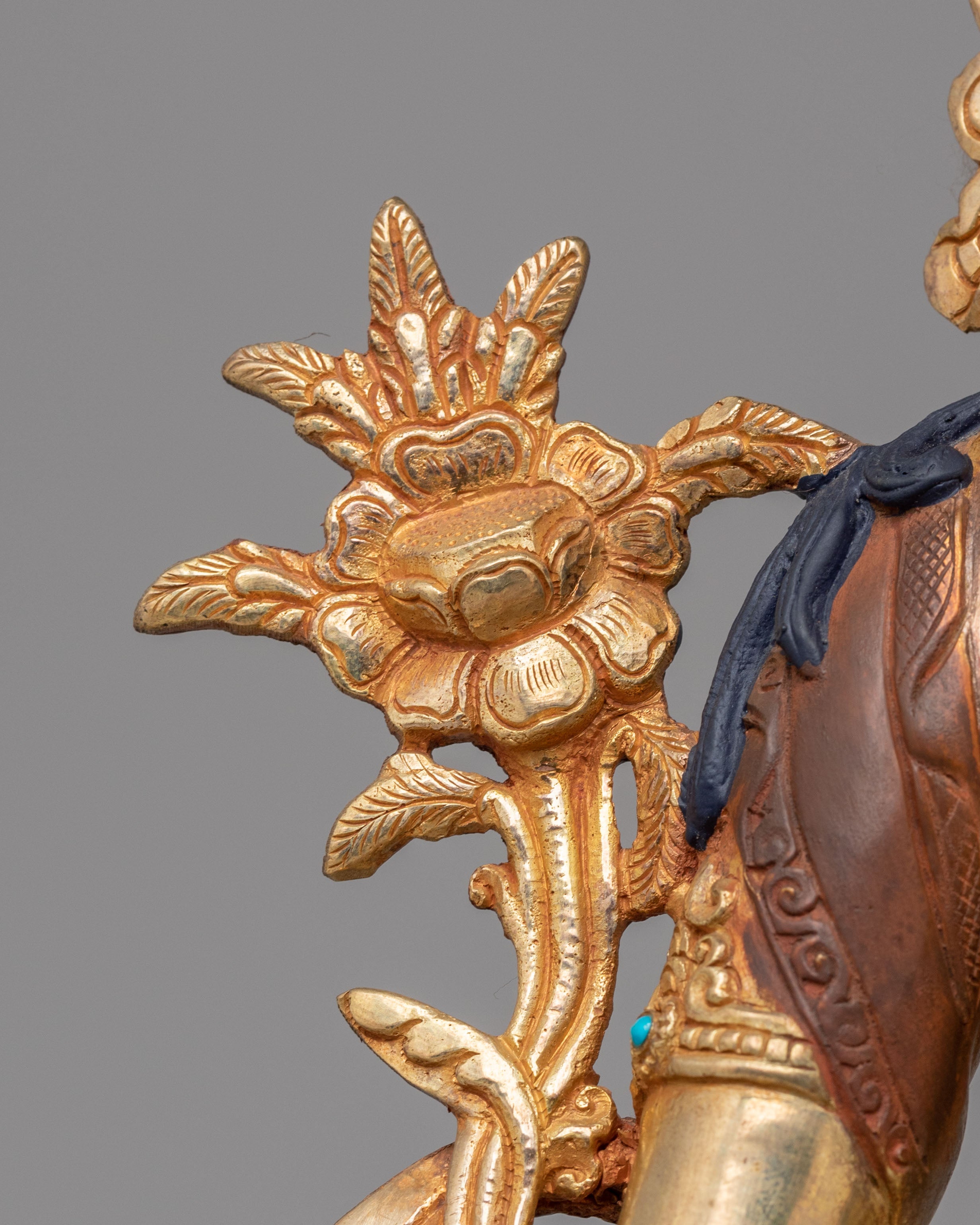 Tibetan White Tara Healing Sculpture | Spiritual Healing Statue