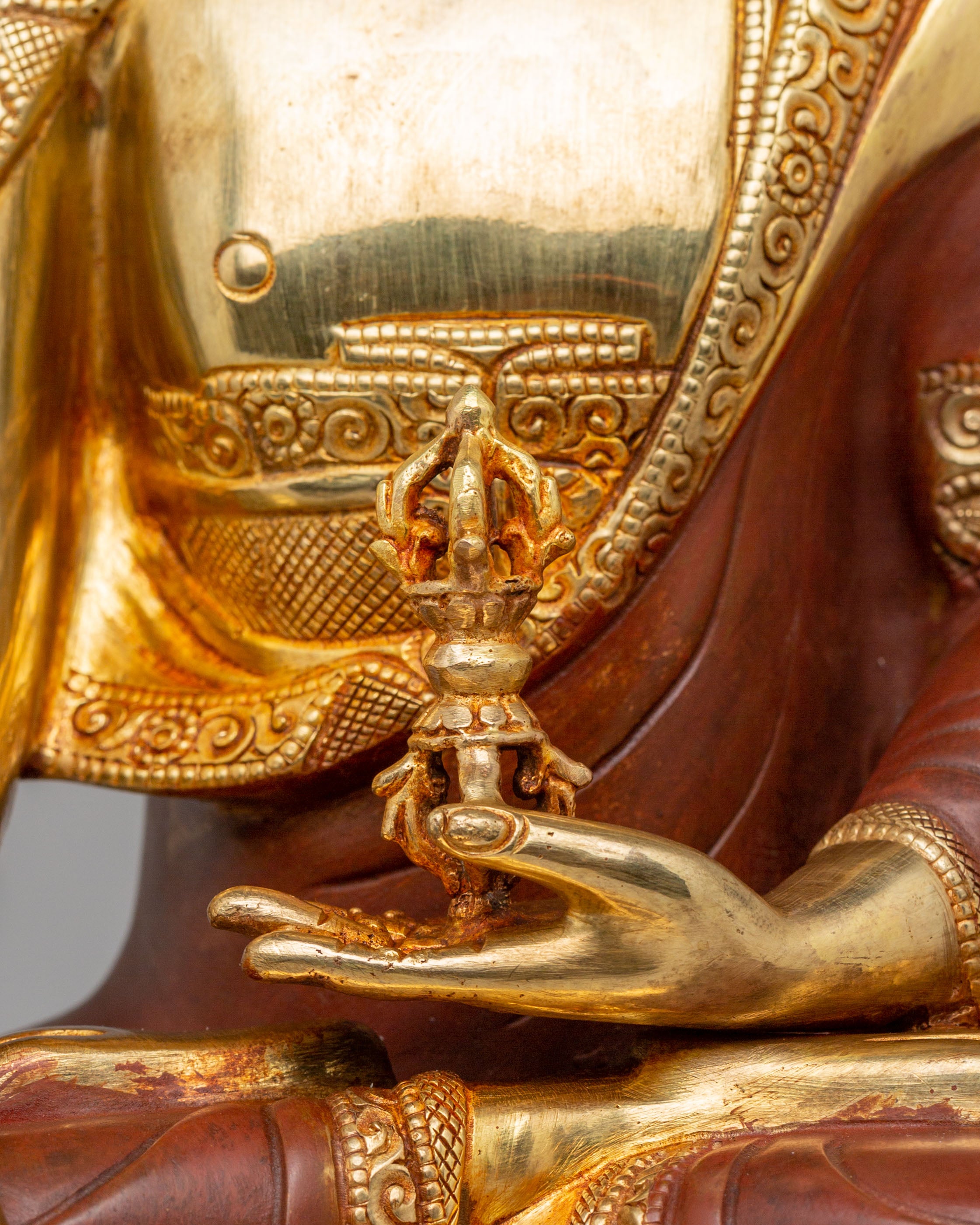 Tibetan Mitrugpa Deity Sculpture | Handcrafted Mitrugpa Statue