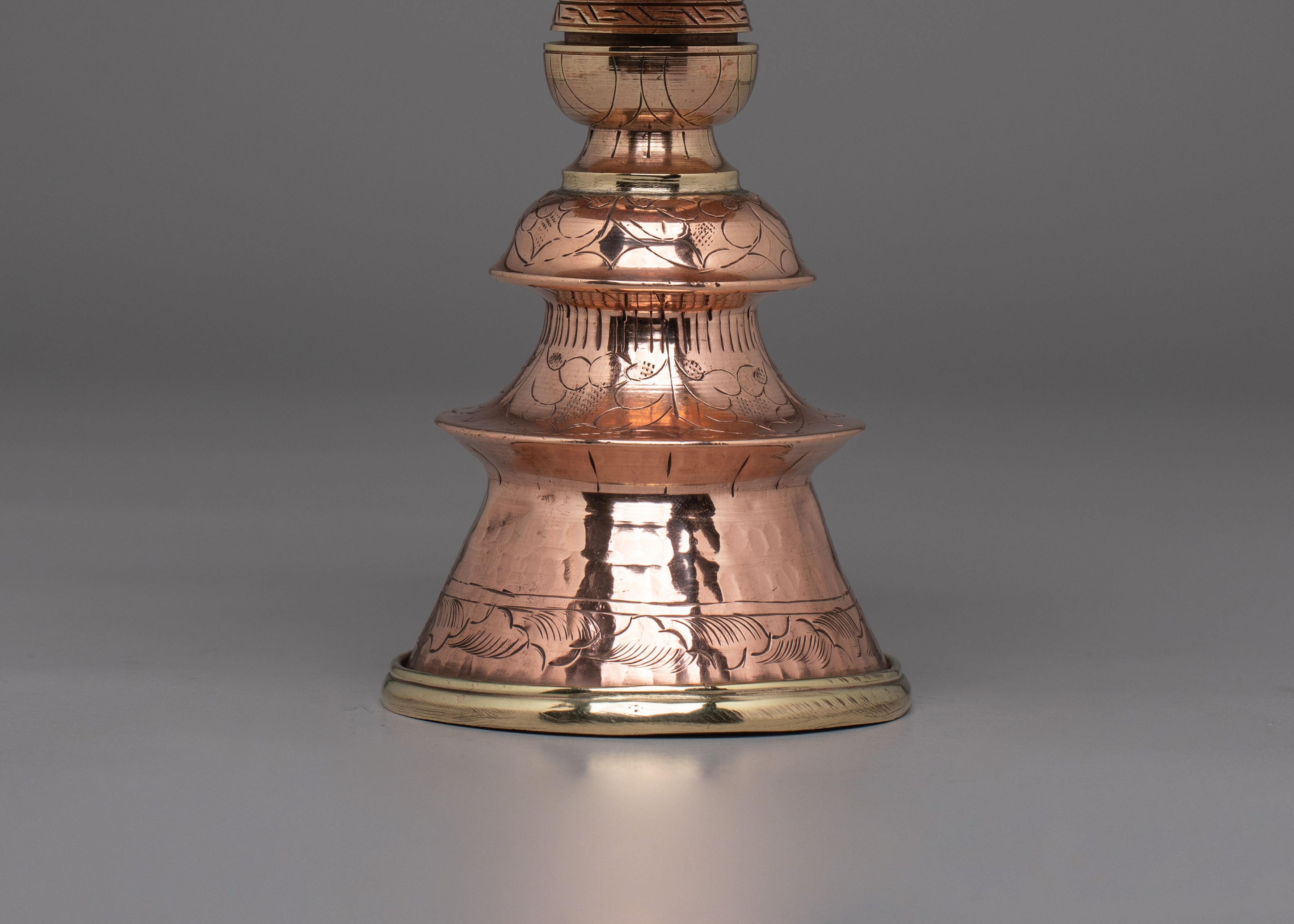 Tibetan Offering Lamp for Positive Energy | Butter Lamp for Rituals & Meditation