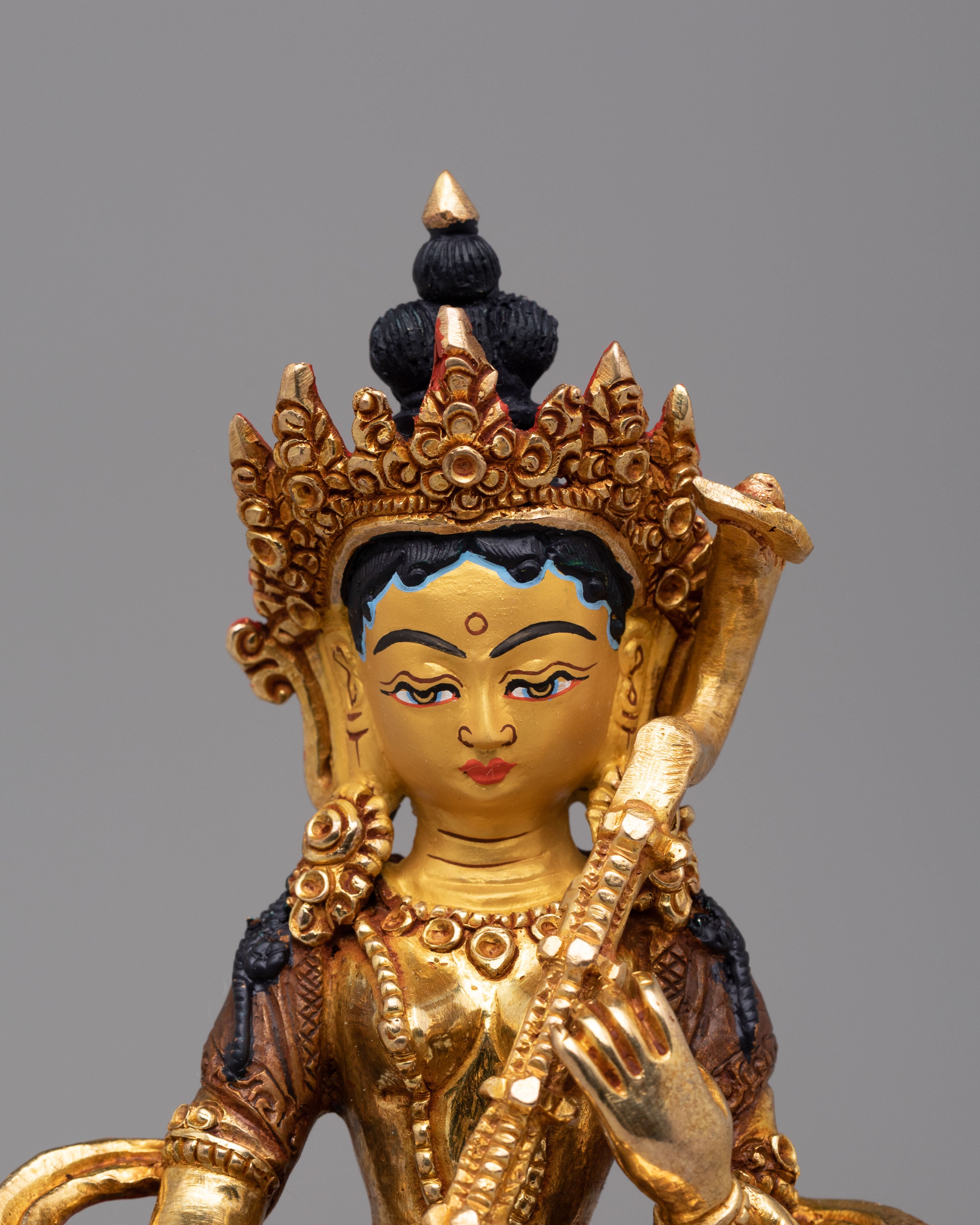 Spiritual Altar Saraswati Statue | Goddess of Knowledge