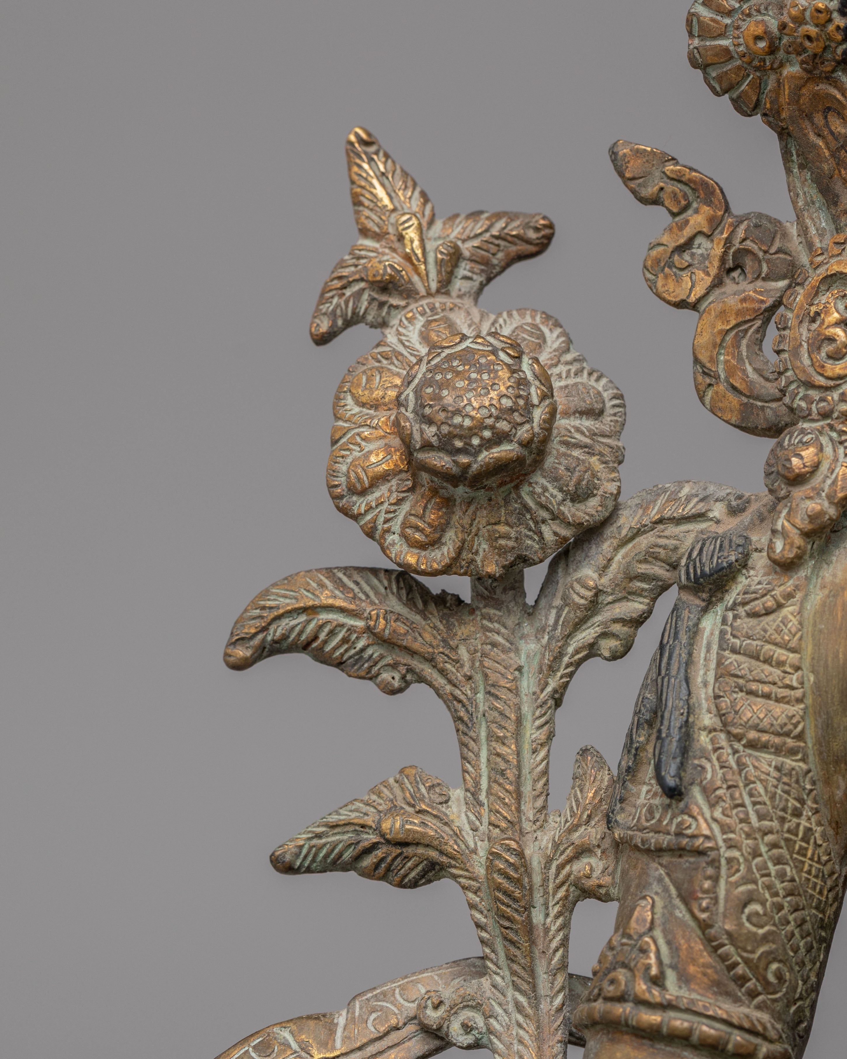 Tibetan White Tara Deity Statue | Handcrafted Divine Goddess Sculpture