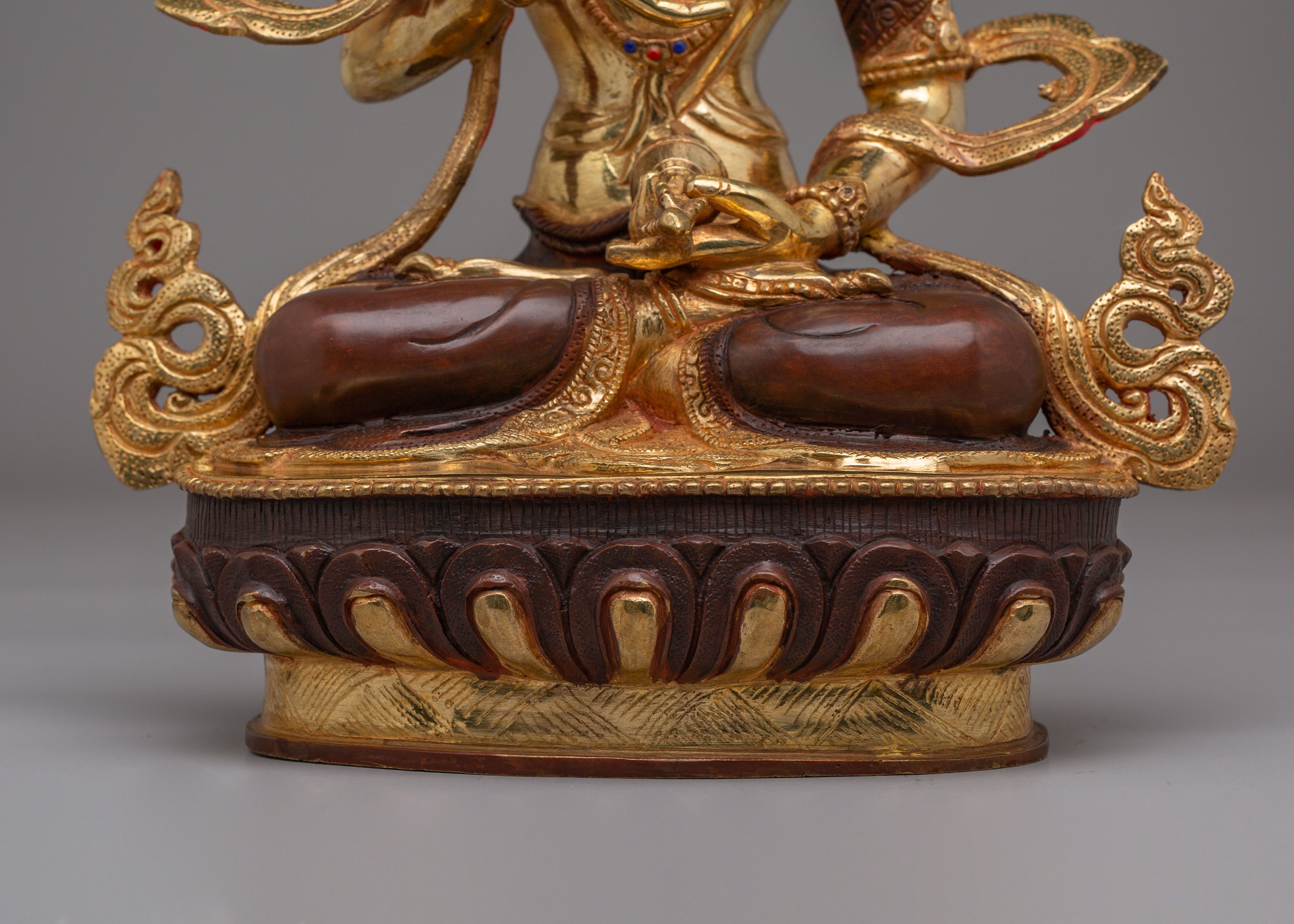 Himalayan Vajrasattva Buddha Statue | The Purification Deity