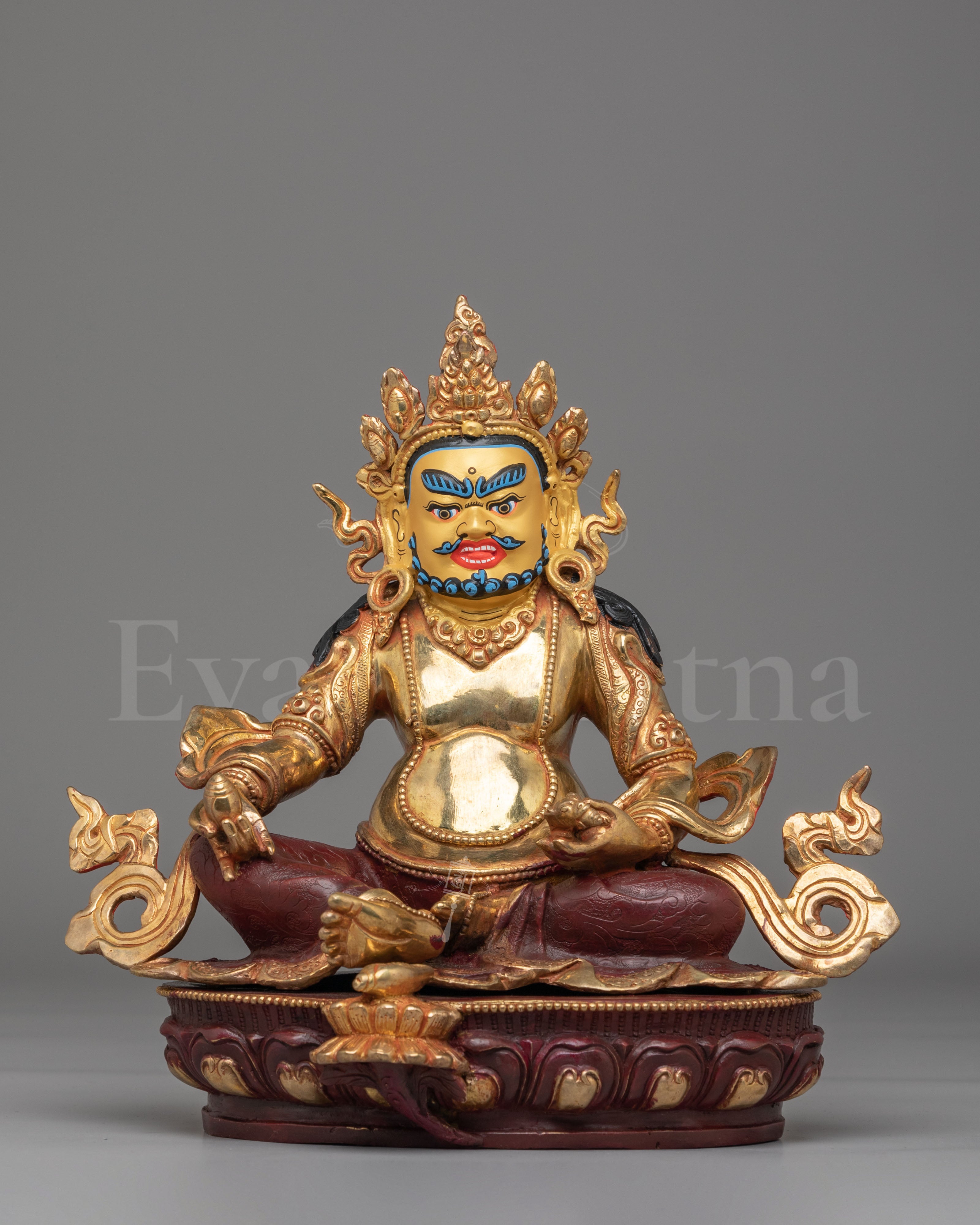 Dzambhala Statue For Home Shrine 