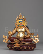 Dzambhala Statue For Home Shrine 