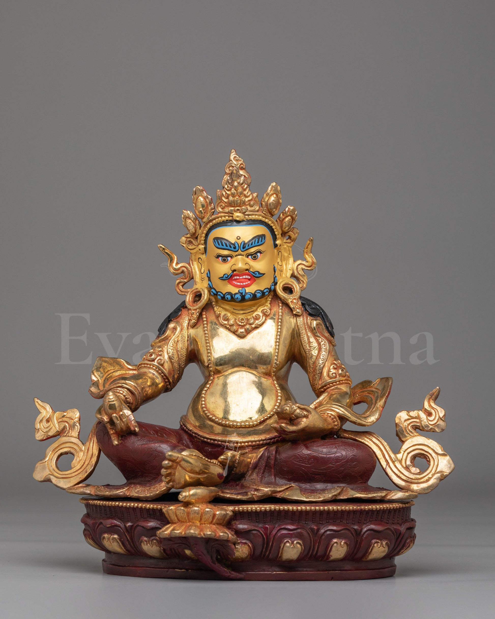 Dzambhala Statue For Home Shrine 
