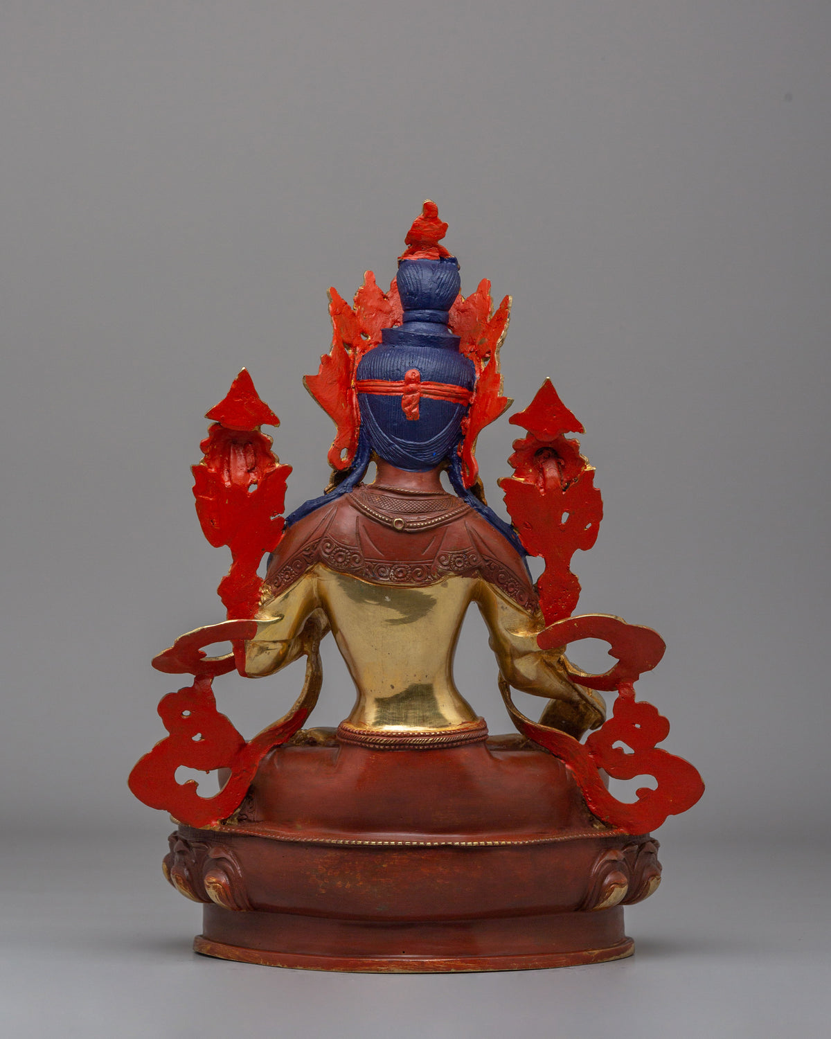 Healing and Longevity White Tara Sculpture | Himalayan Spiritual Home Decor