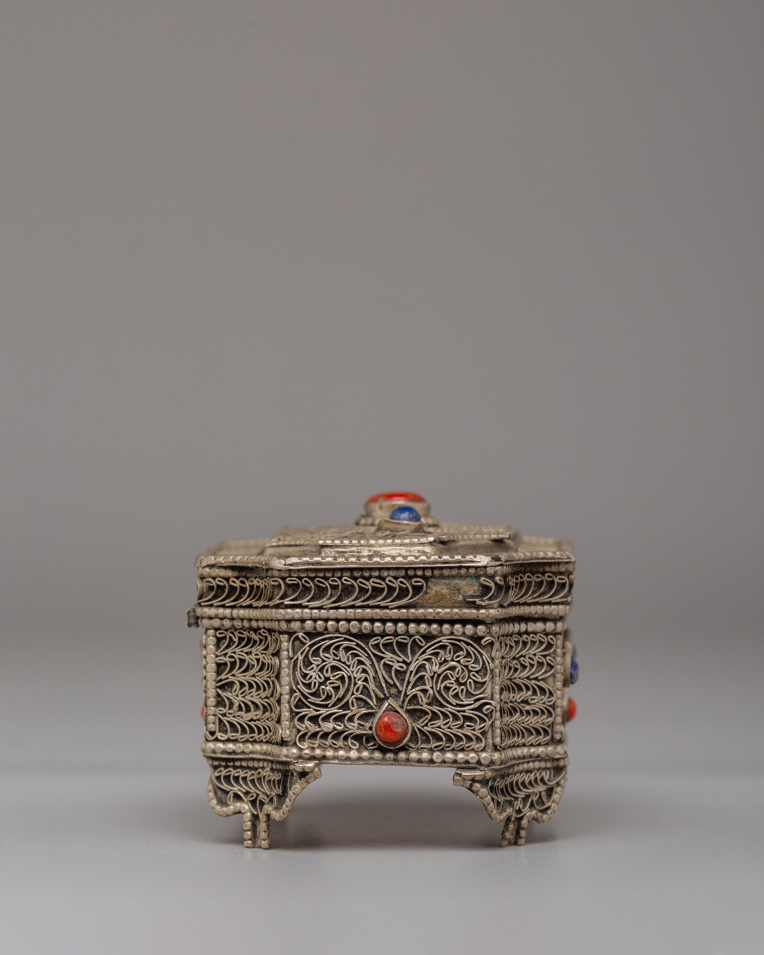 Handcrafted Jewelry Box | Sacred Storage Case