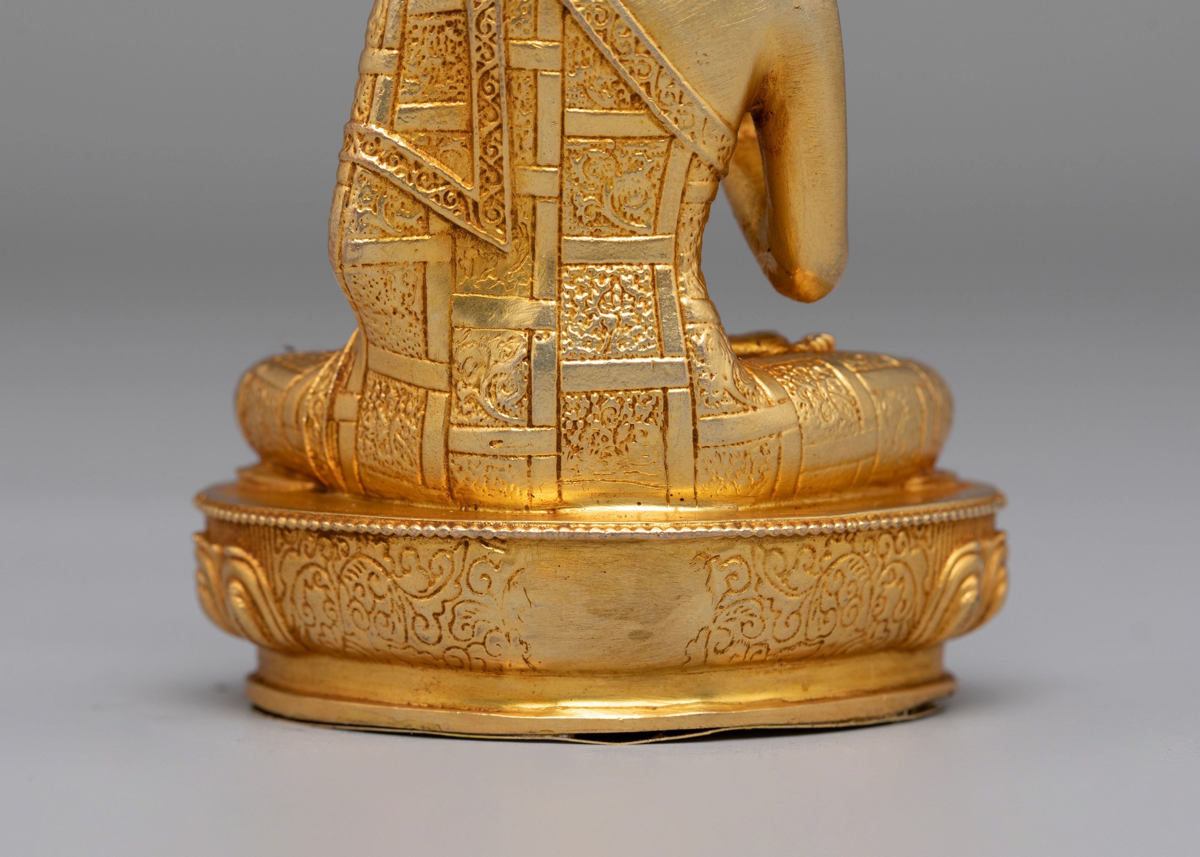 Sacred Amogasiddhi Buddha Statue | Buddhist Shrine Statue