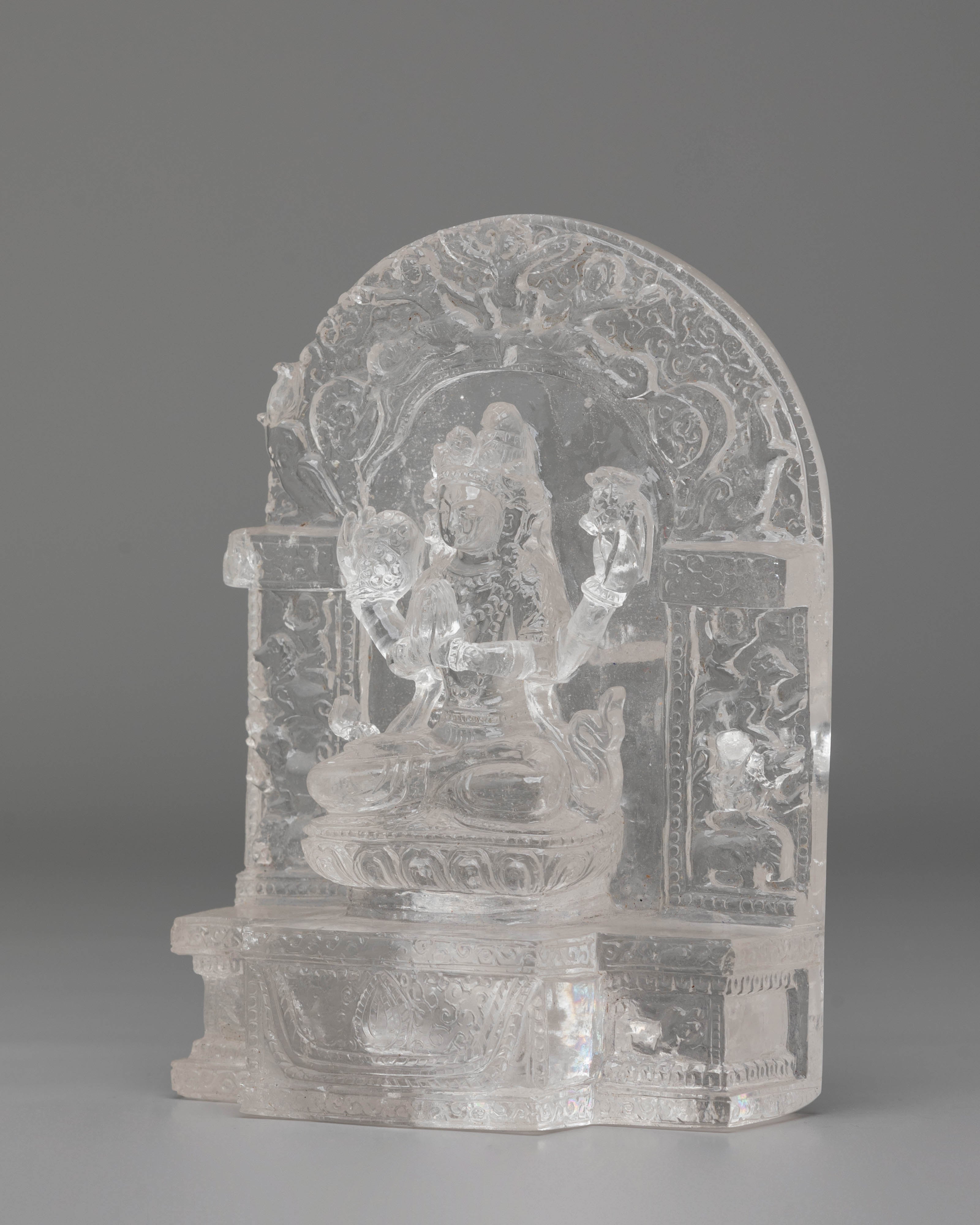 Handcrafted Chenrezig Statue of Compassion | Bodhisattva of Compassion