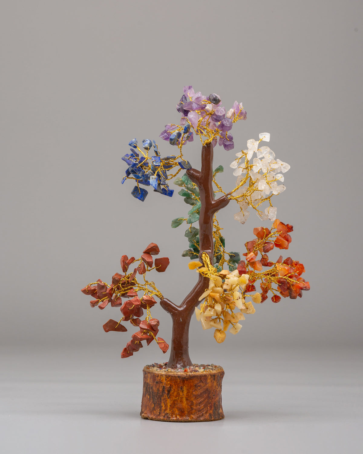 Handcrafted Decor Tree | Natural Stone Spiritual Decor