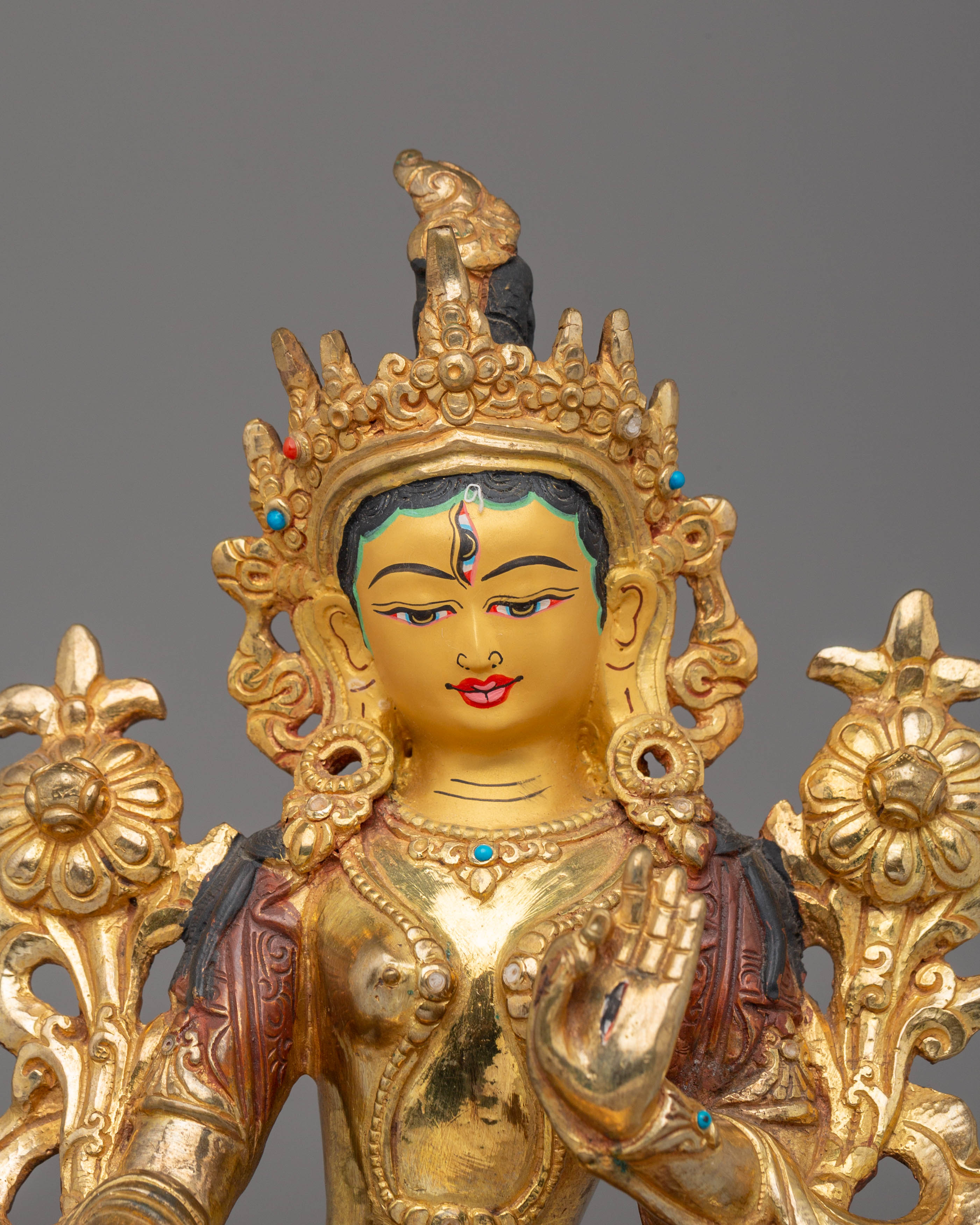 Handmade Statue of White Tara | Mother of Liberation