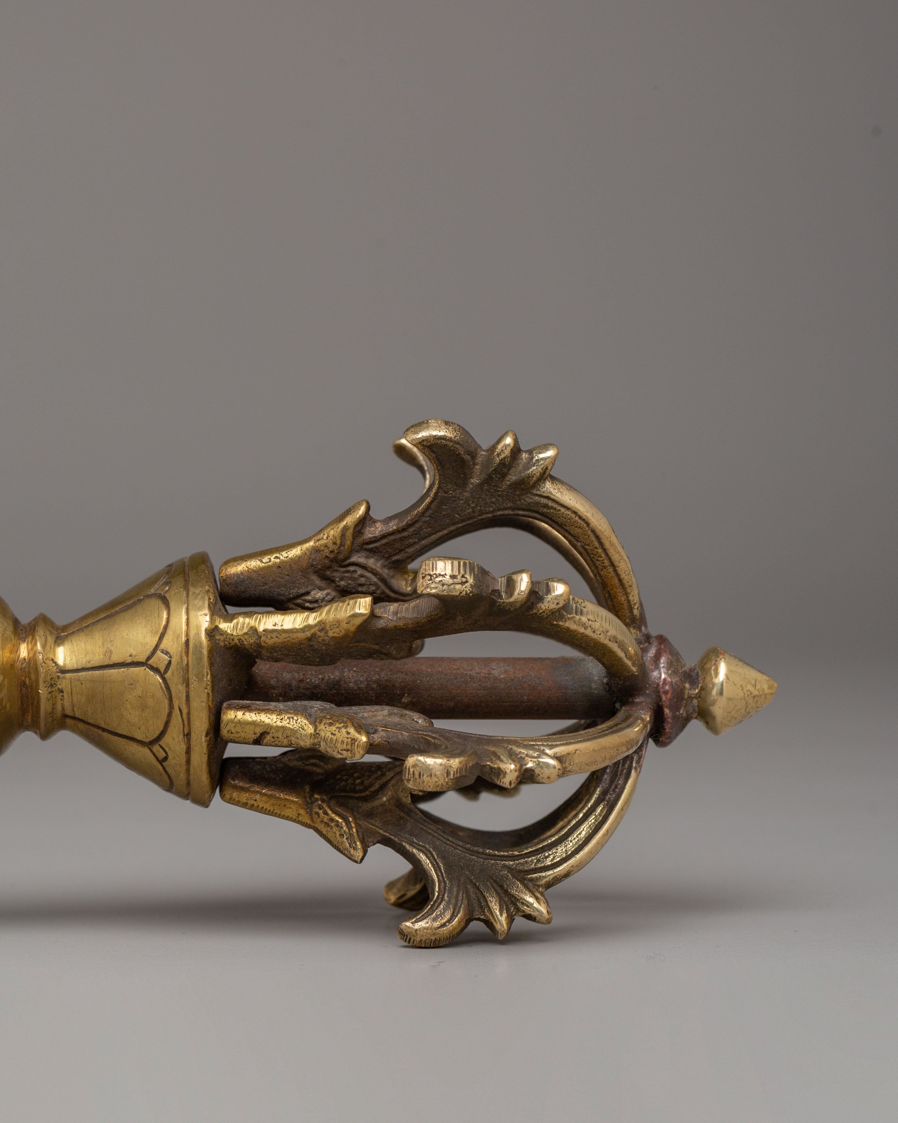 Sacred Ritual Vajra | Tibetan Dorje for Altar and Meditation