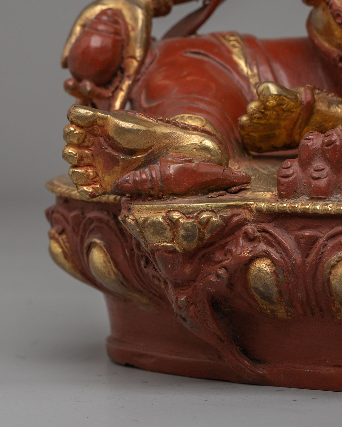 Dzambhala Prosperity Statue | Buddhist Altar Artwork