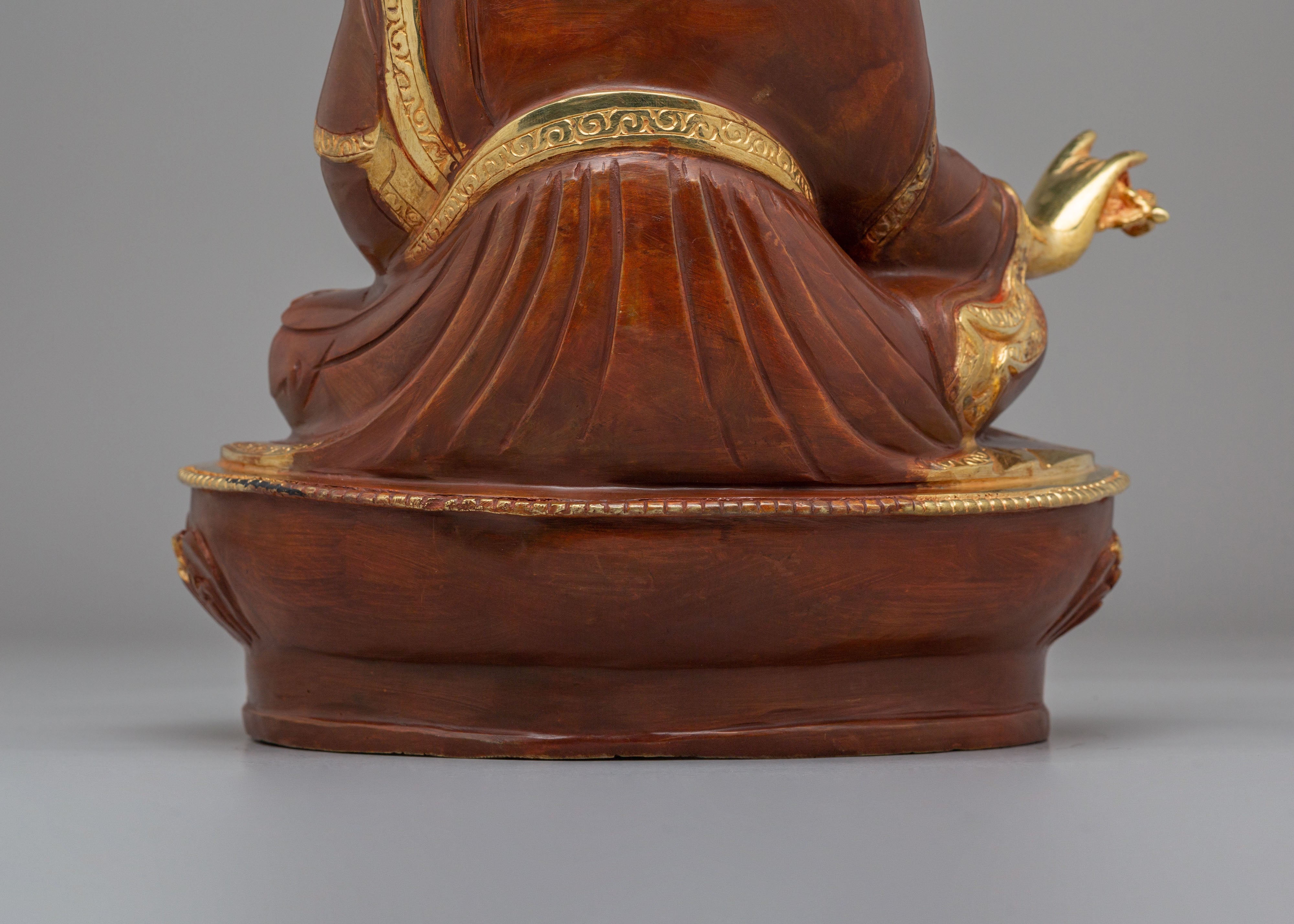Lotus-Born Master Statue for Buddhist Ritual | Perfect for Altar Decor