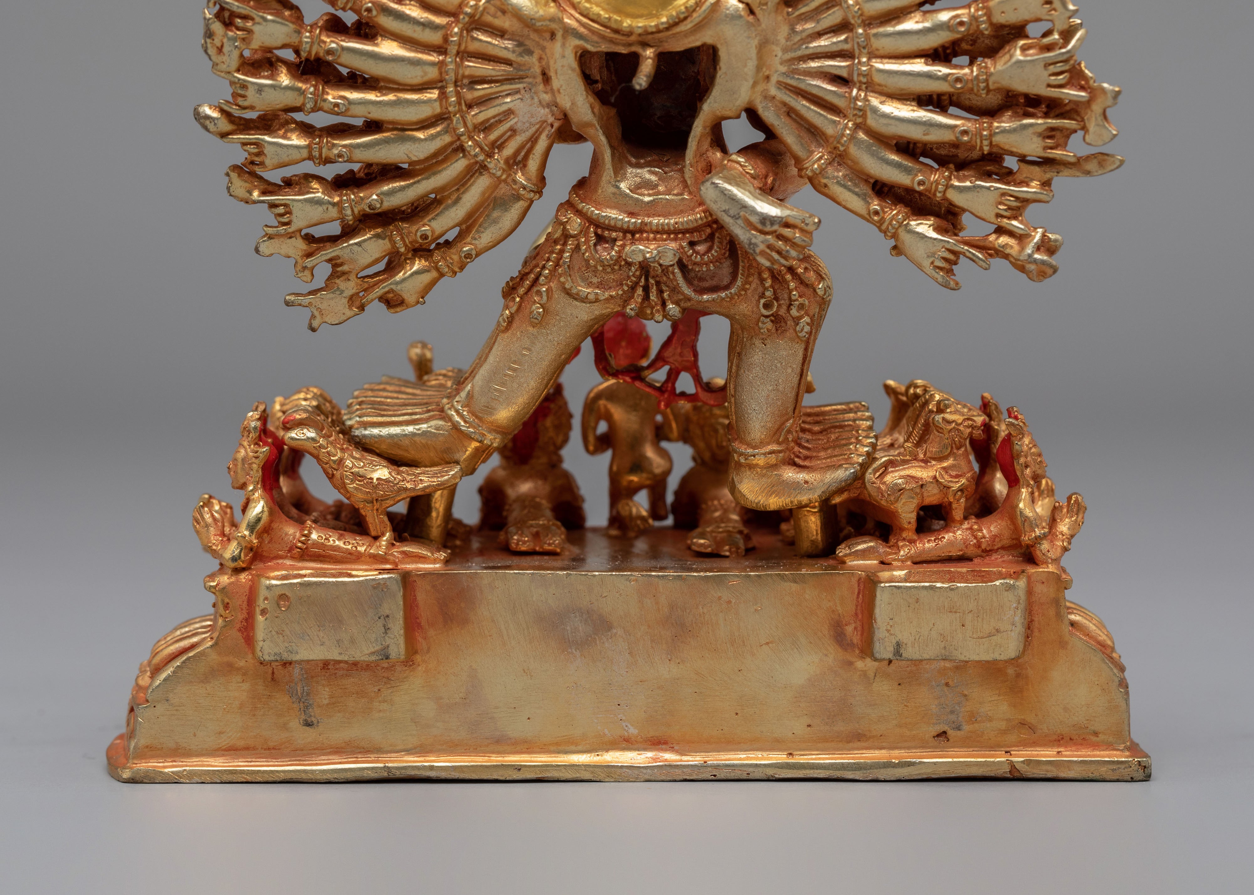 Yamantaka With Consort Statue | Traditional Artwork