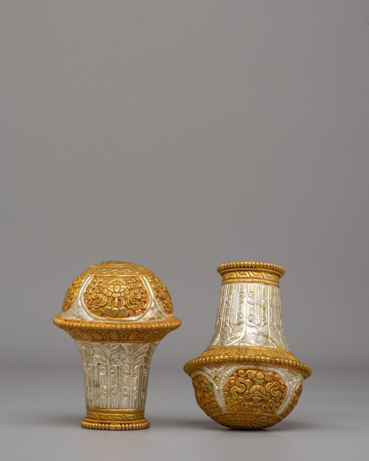 Buddhist Dharma Stick Ornament Cap | Sacred Ritual Items for Spiritual Practice