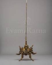 Five Dhyani Buddha Hanging Stupa Dalucha 