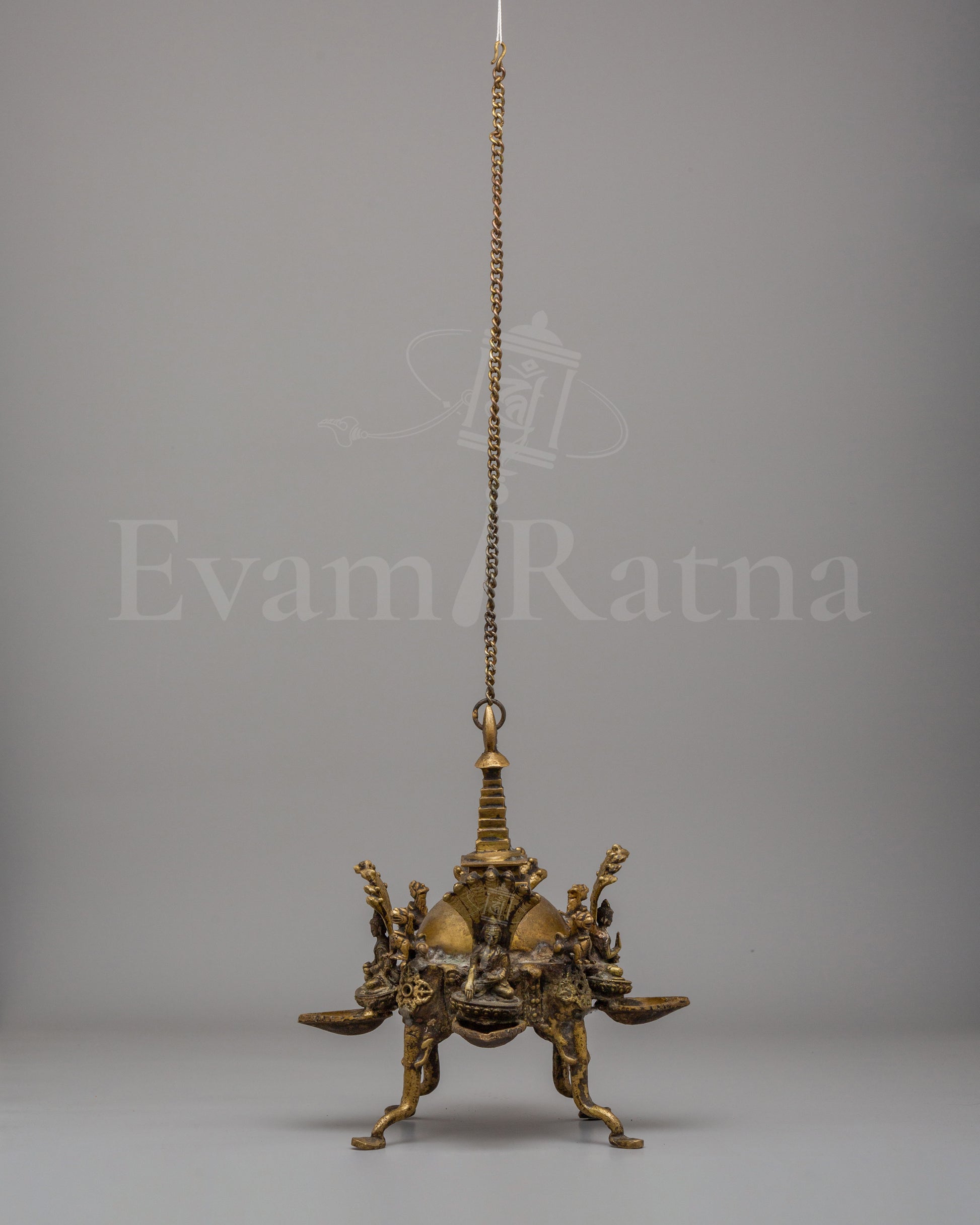 Five Dhyani Buddha Hanging Stupa Dalucha 