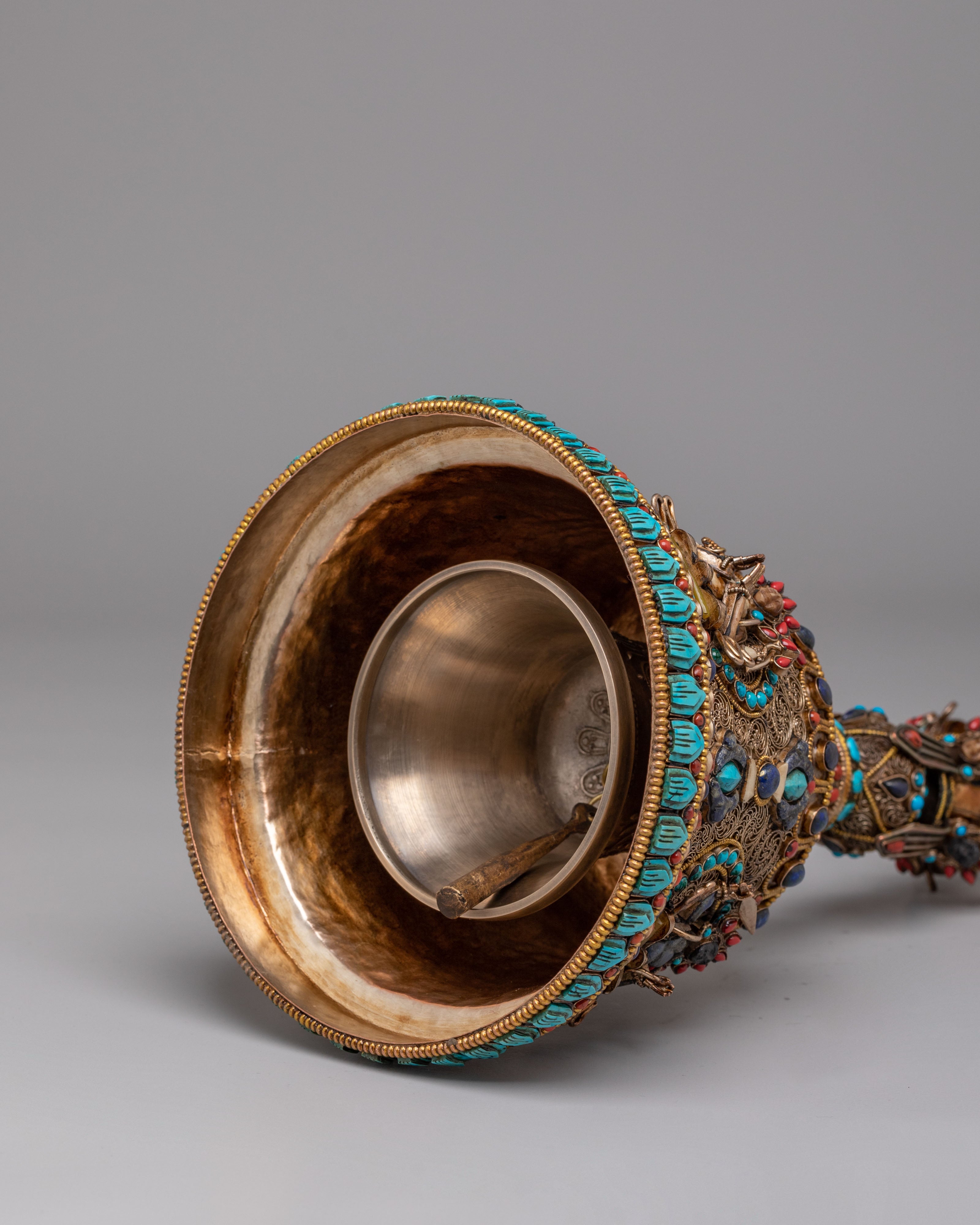 Vajra and Bell Practice Set | Handcrafted Meditation & Ritual Tools
