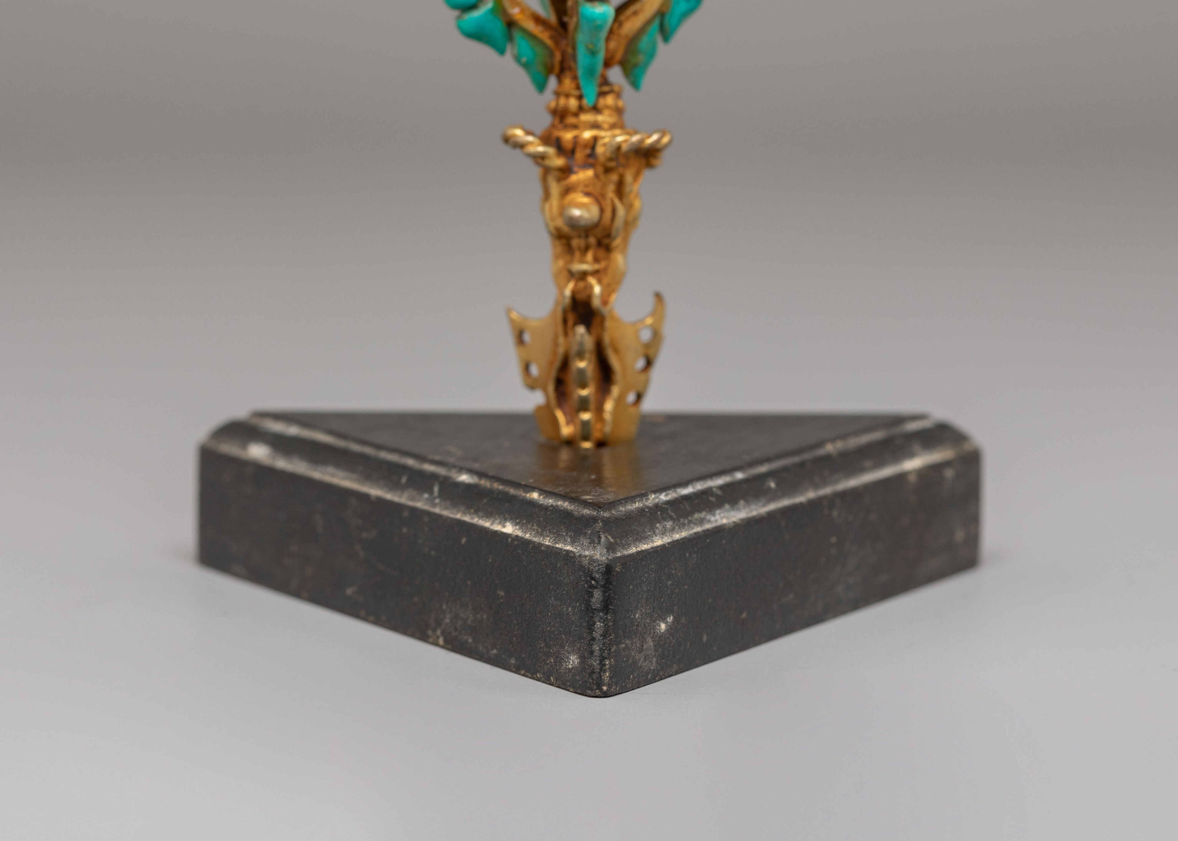 Himalayan Sacred Vajrayana Phurba | Buddhist Dagger for Altar Use