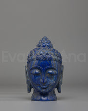 Traditional Buddha Head for Decor