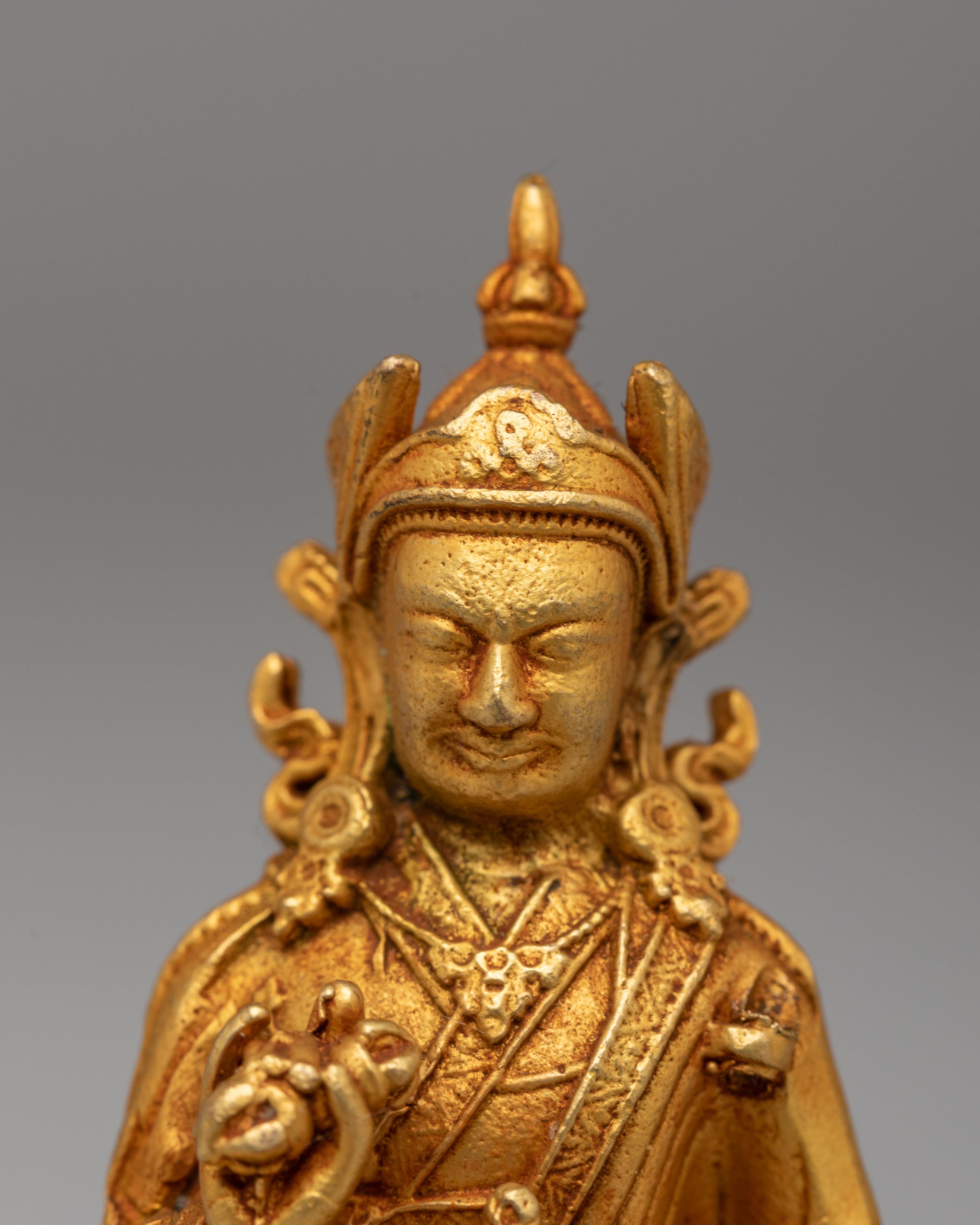 Ceremonial Tsokye Dorje Shrine Sculpture | Tibetan Spiritual Decor