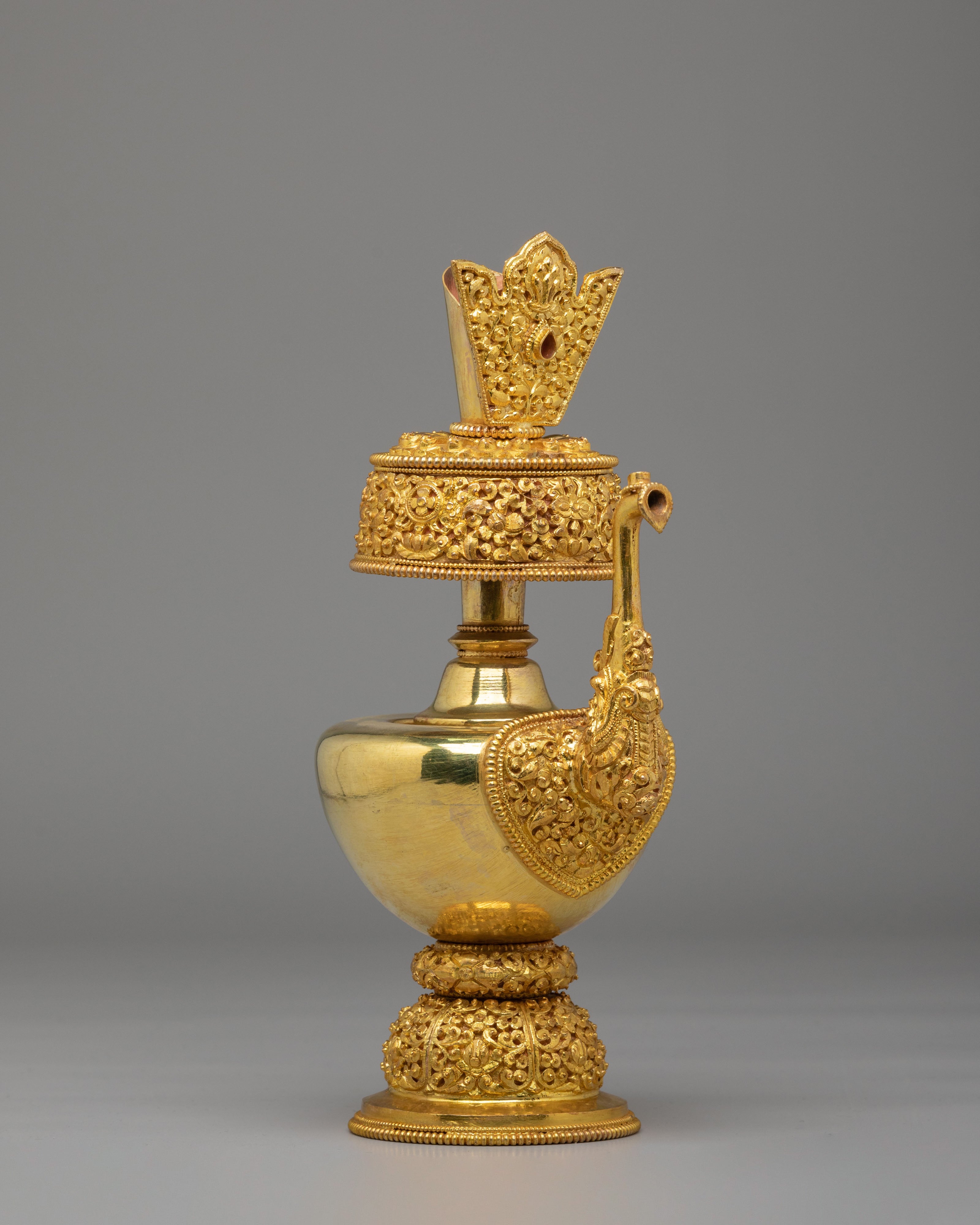 Bhumba Ritual Vessel | Buddhist Puja Meditation Sacred Offering Vase