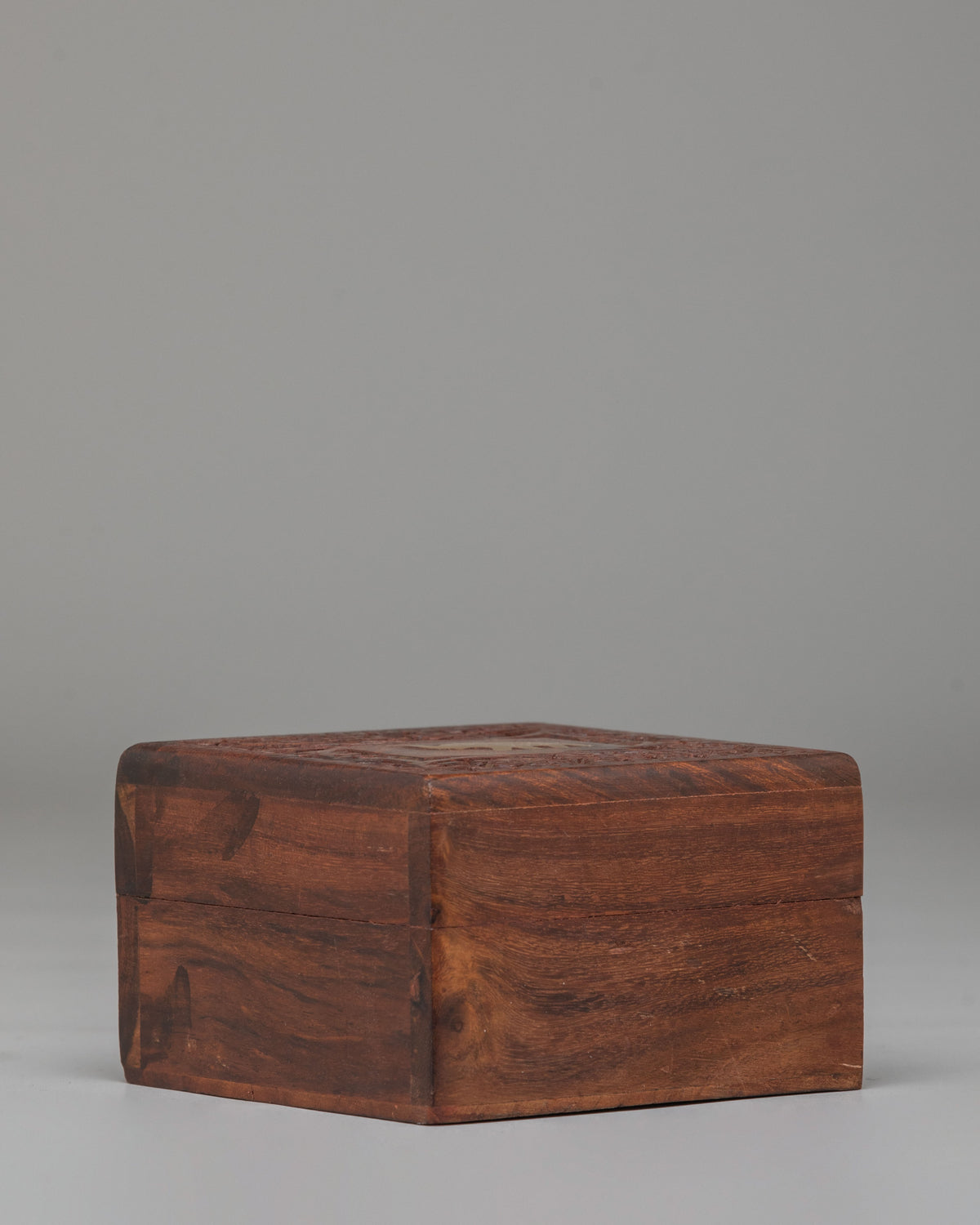 Traditional Buddhist Treasure Box | Handcrafted Wooden Storage Box