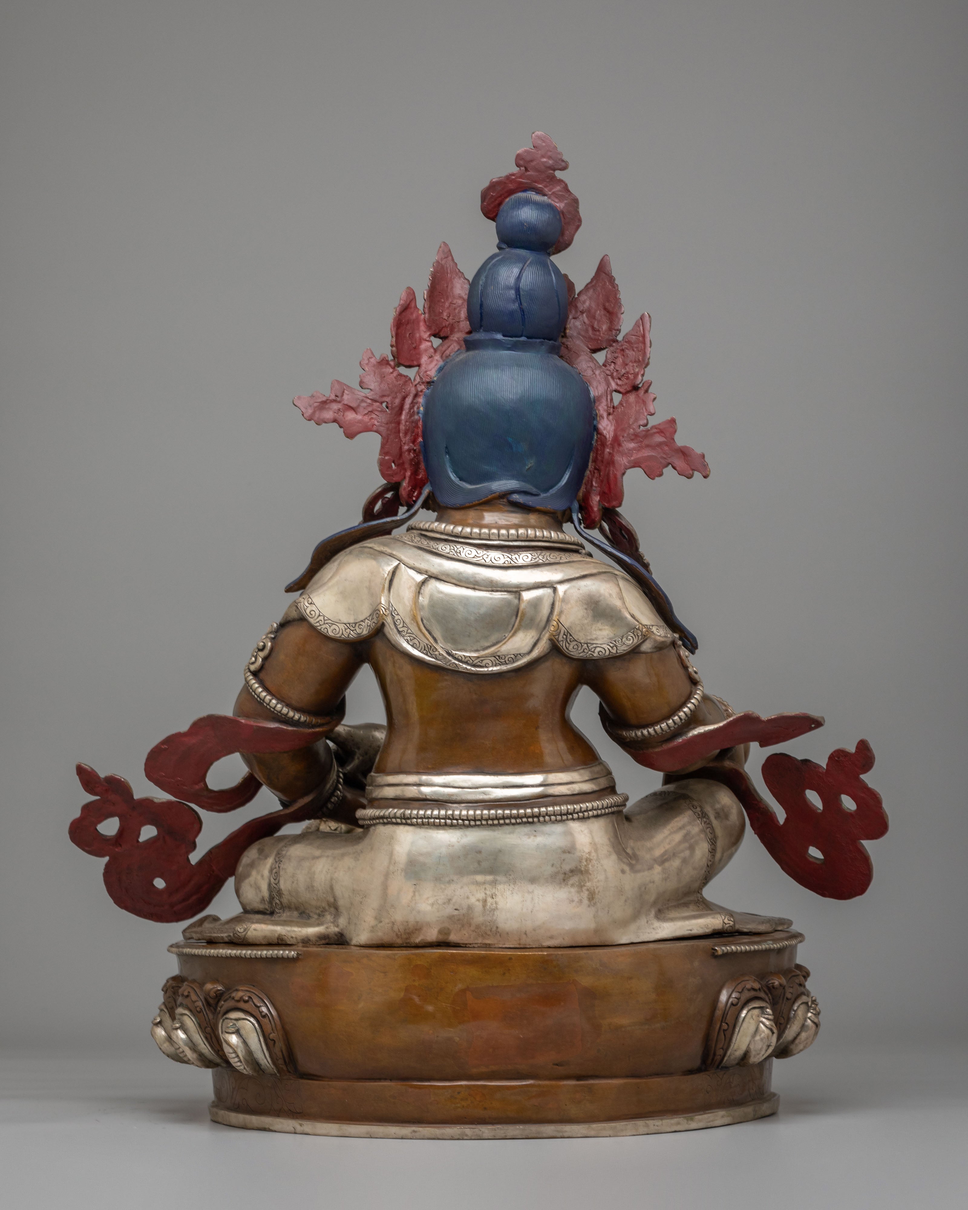 Sacred Dzambhala Statue for Wealth | Traditional Buddhist Art