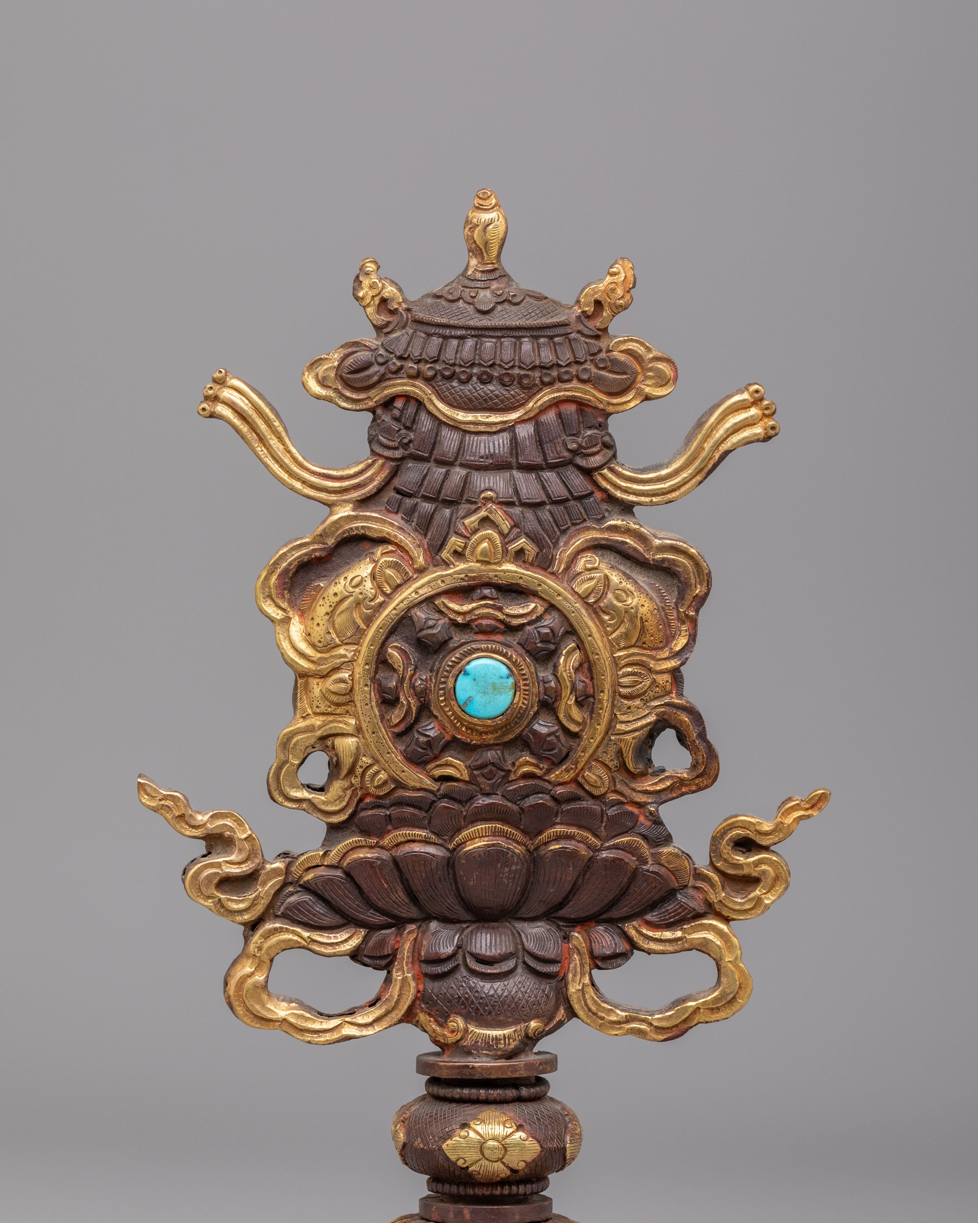 Auspicious Symbol Sculpture | Symbol of Prosperity and Protection