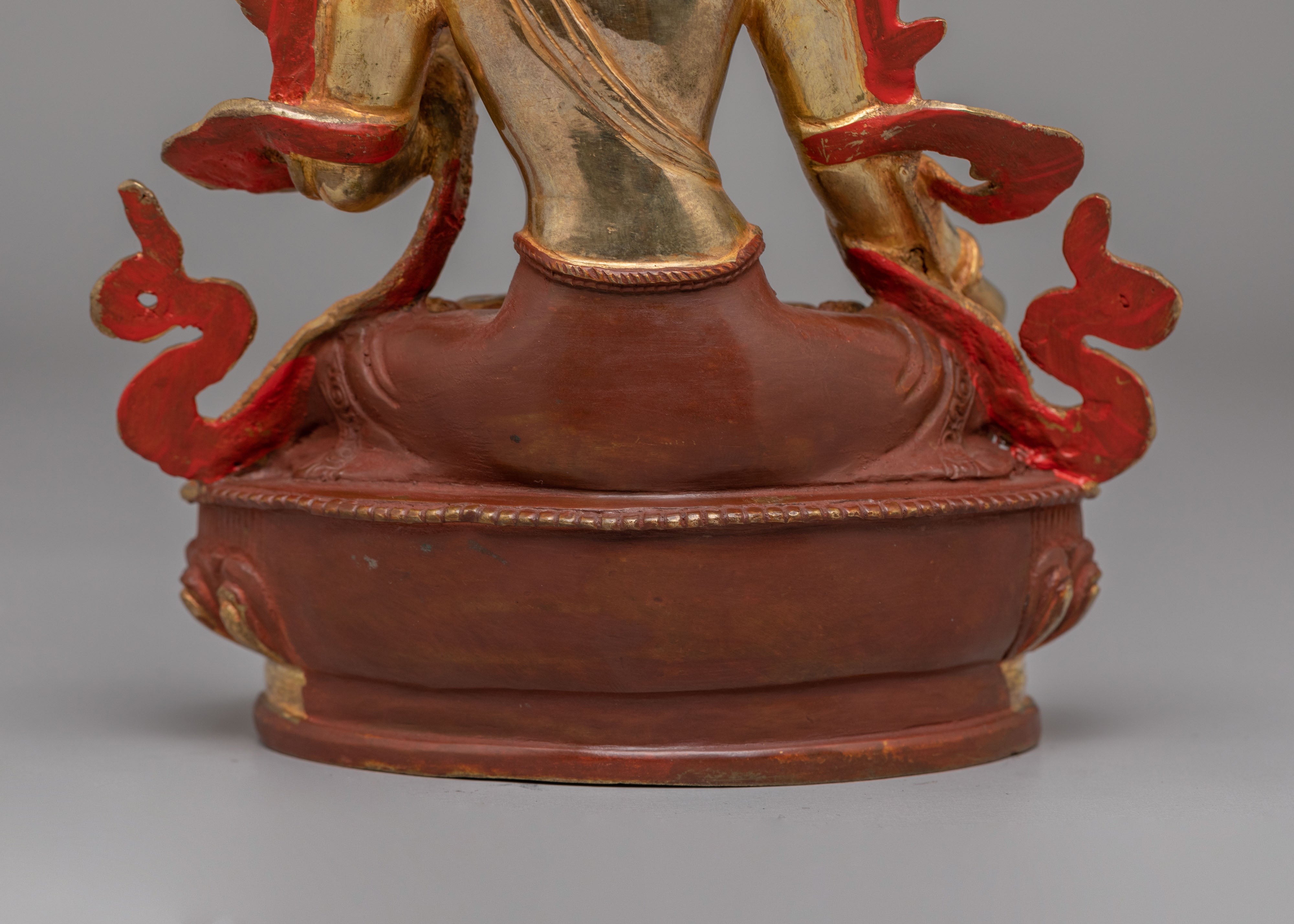 Handmade Sita Tara Statue | Tibetan White Tara Sculpture