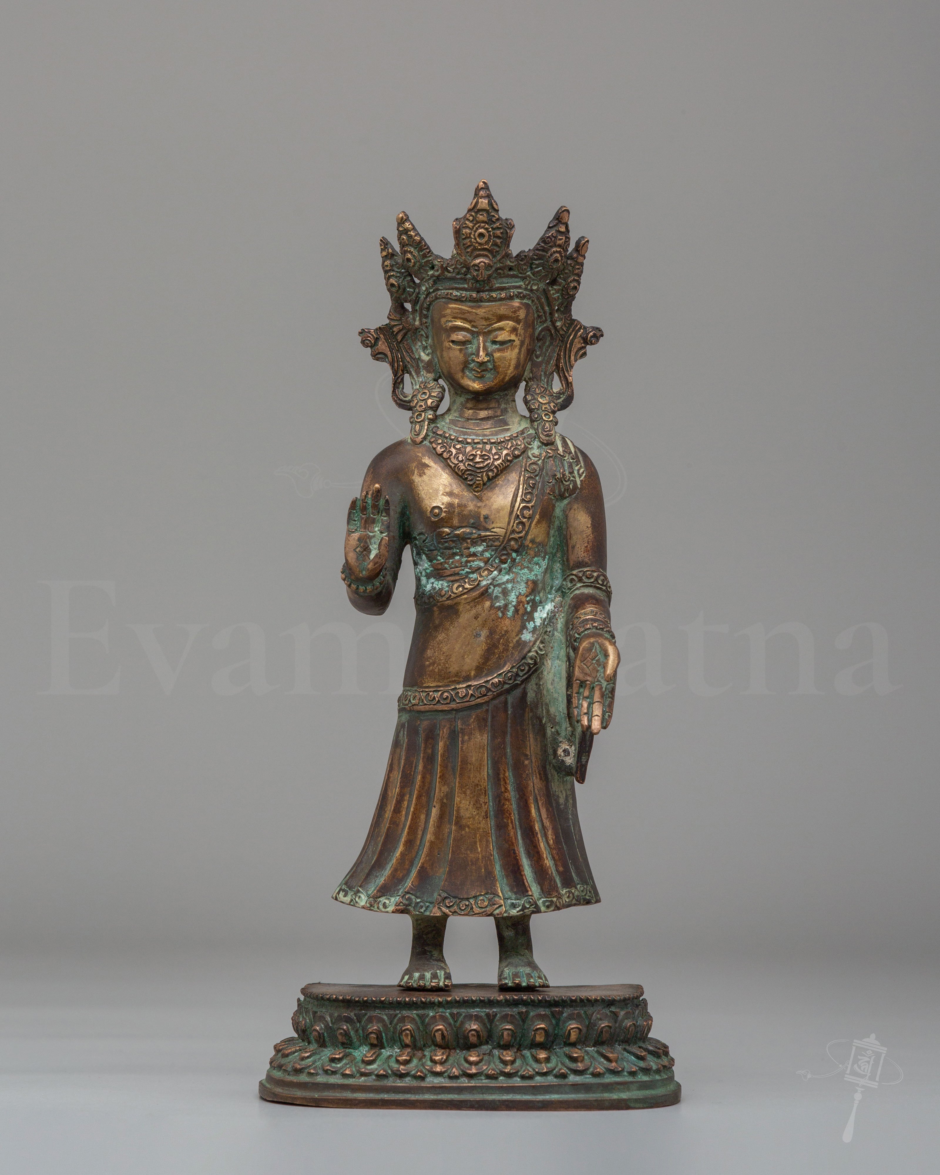 Himalayan Dipankara Buddha Statue