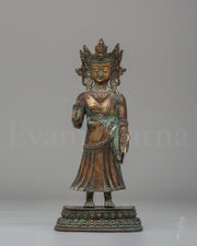 Himalayan Dipankara Buddha Statue