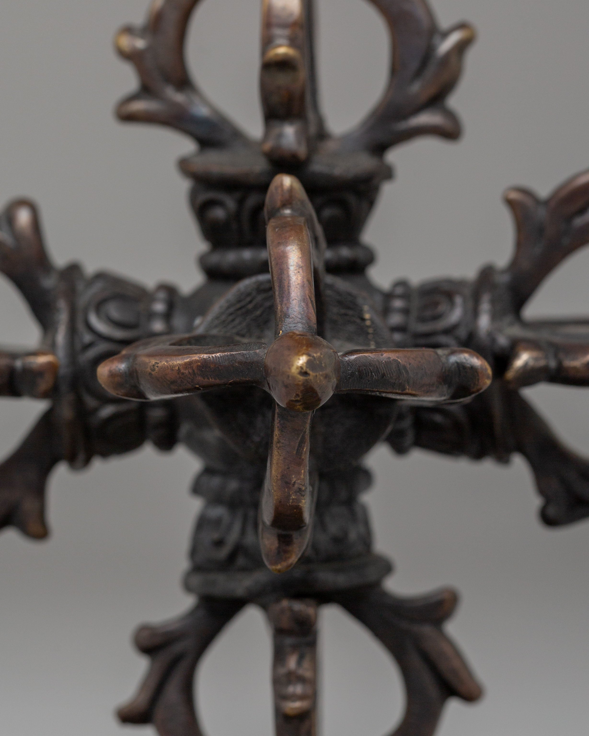 Vishwo Vajra - Symbol of Wisdom and Compassion