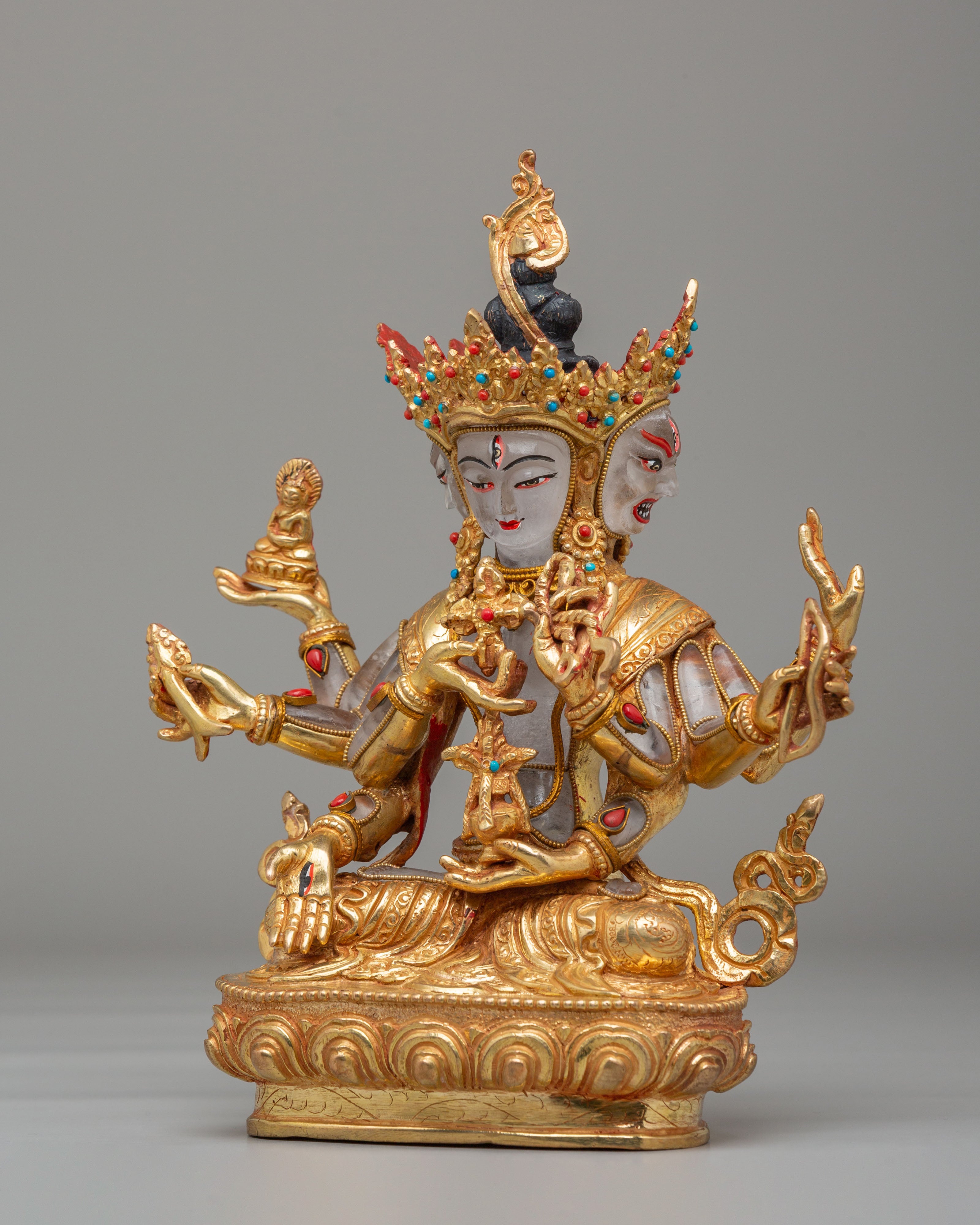 Namgyalma Long Life Deity Statue | Tibetan Buddhist Longevity Deity
