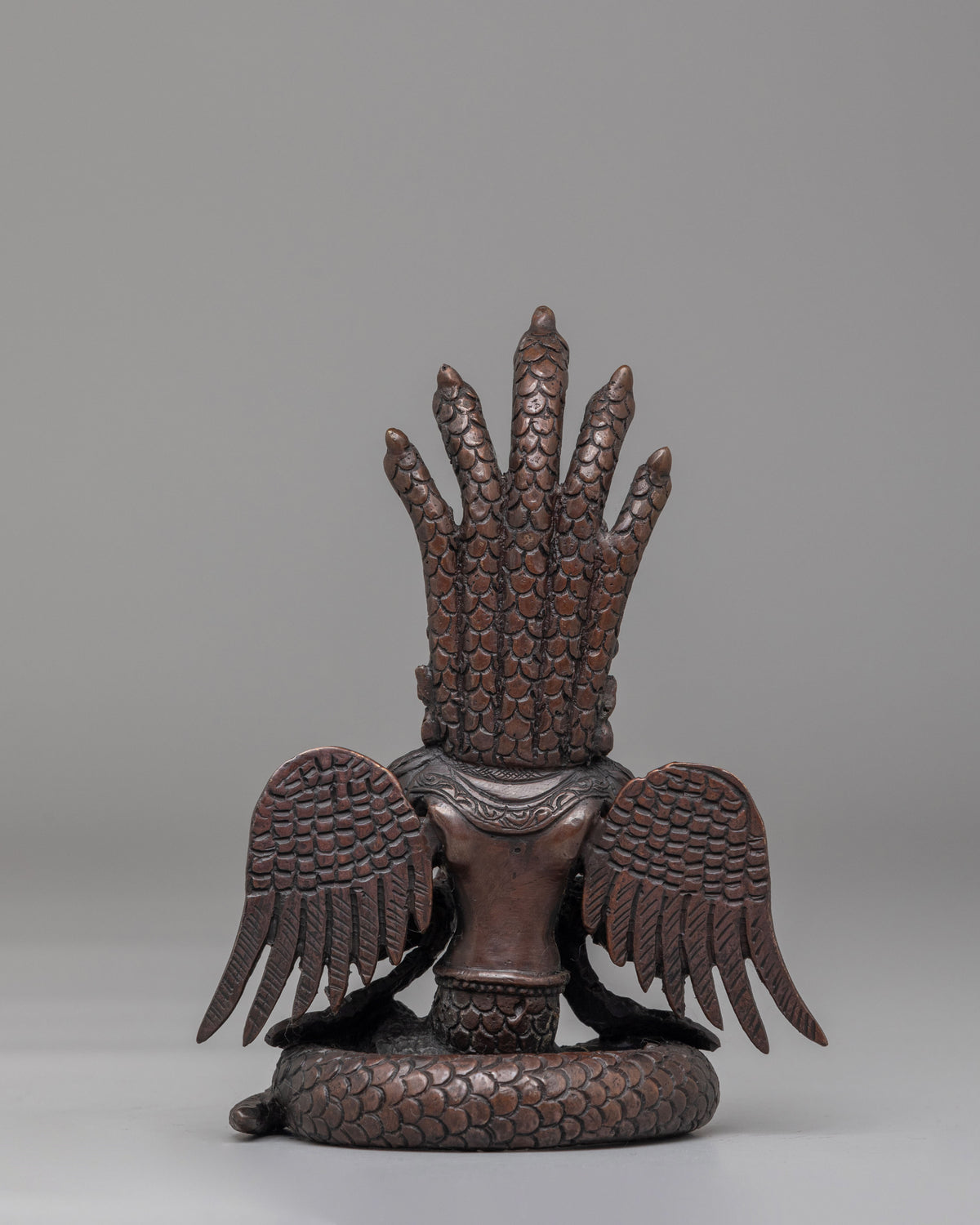 Handmade Ritual Naag Kanya Statue | Divine Snake Goddess