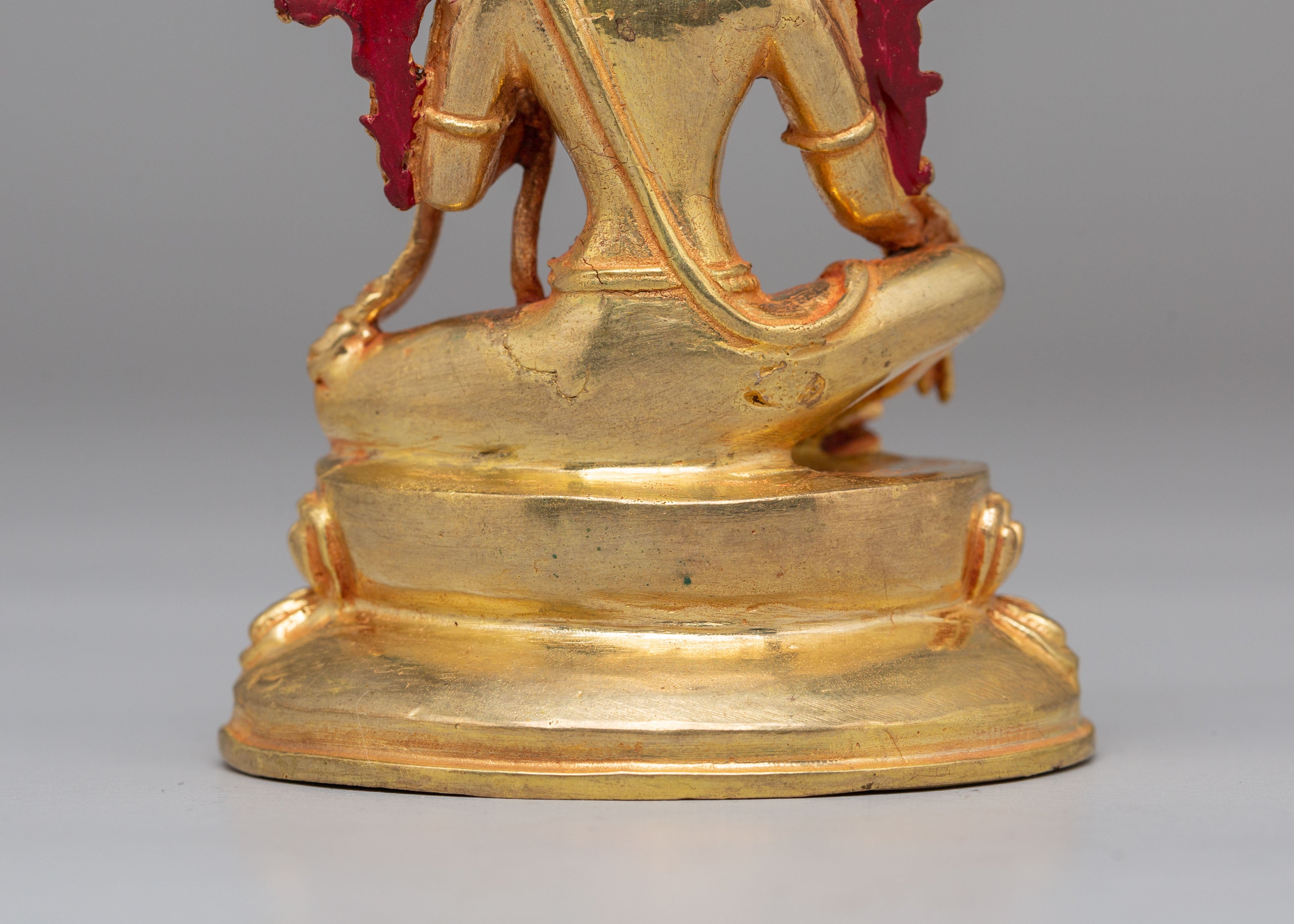 Sacred Altar Green Tara Statue | A Divine Representation of Compassion