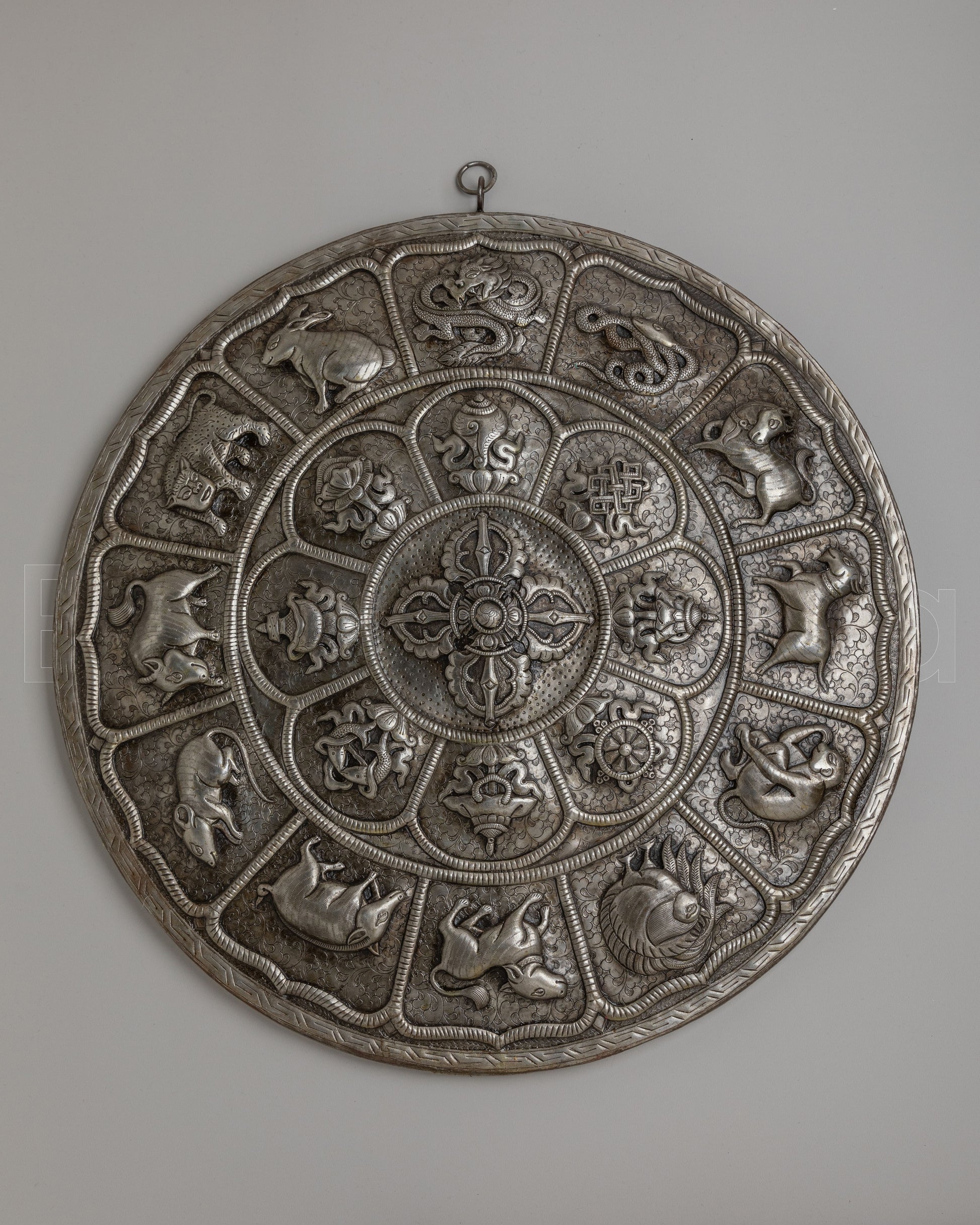 Sacred Auspicious Wall Hanging