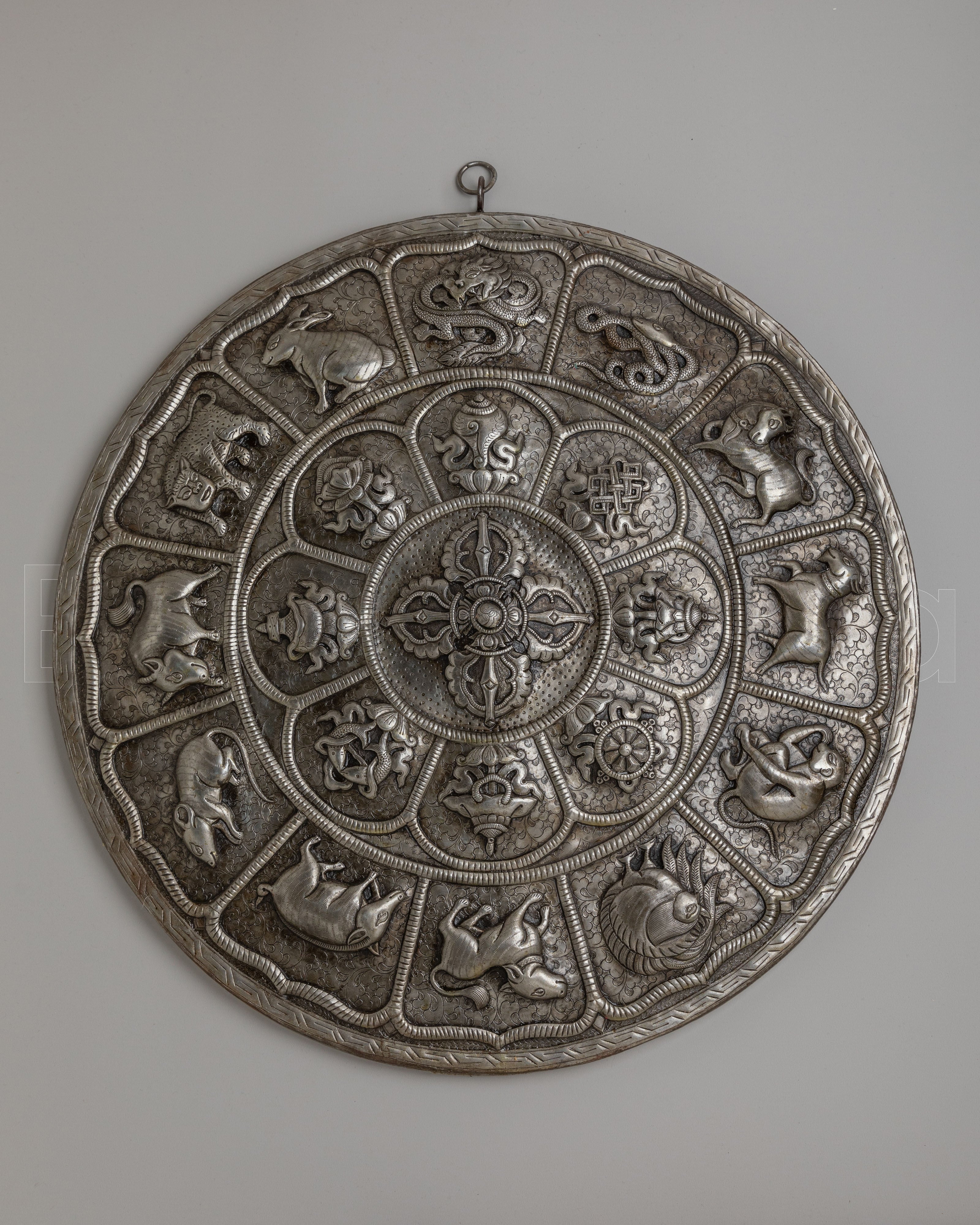 Sacred Auspicious Wall Hanging