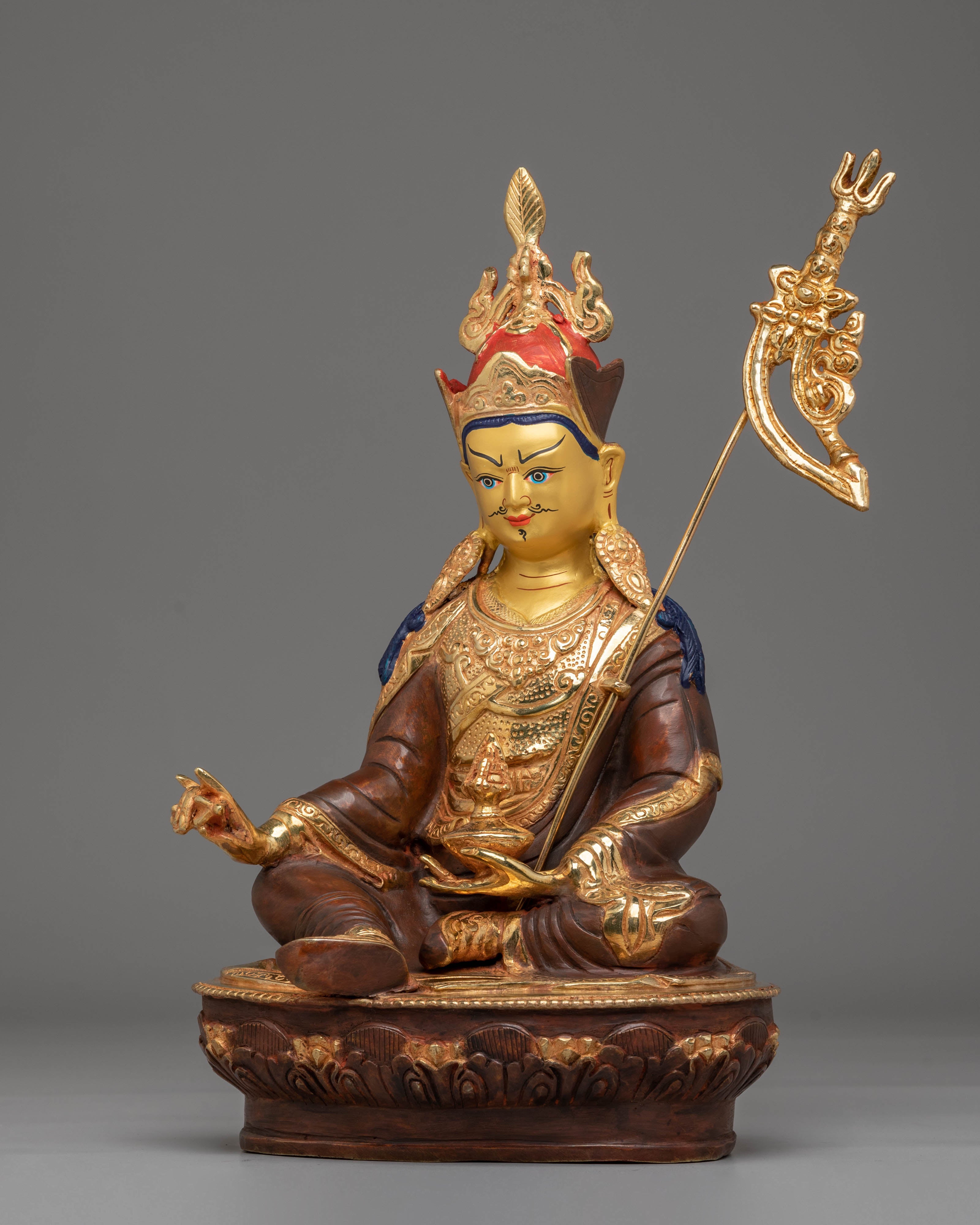 Guru Rinpoche Statue - The Second Buddha