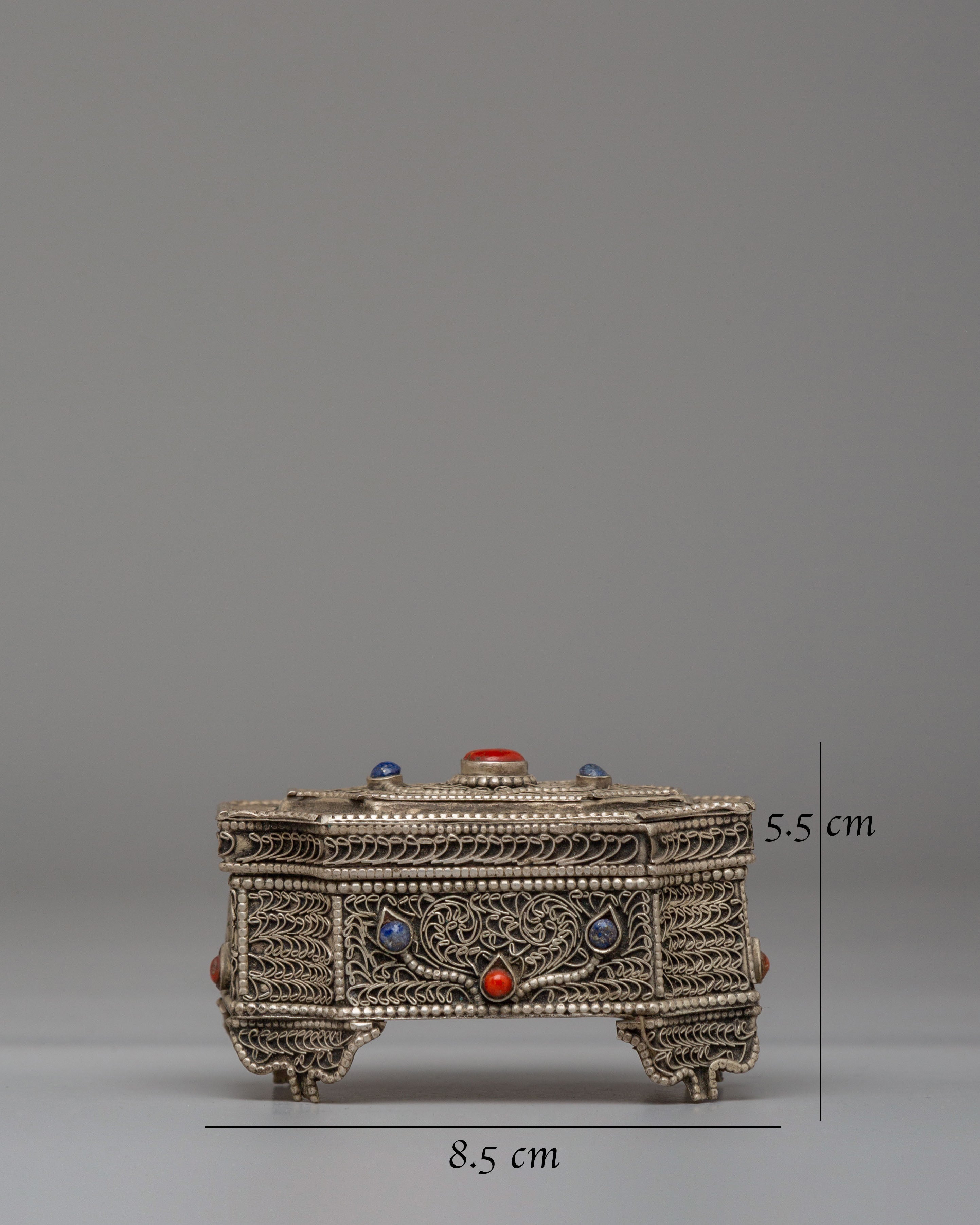Handcrafted Jewelry Box | Sacred Storage Case