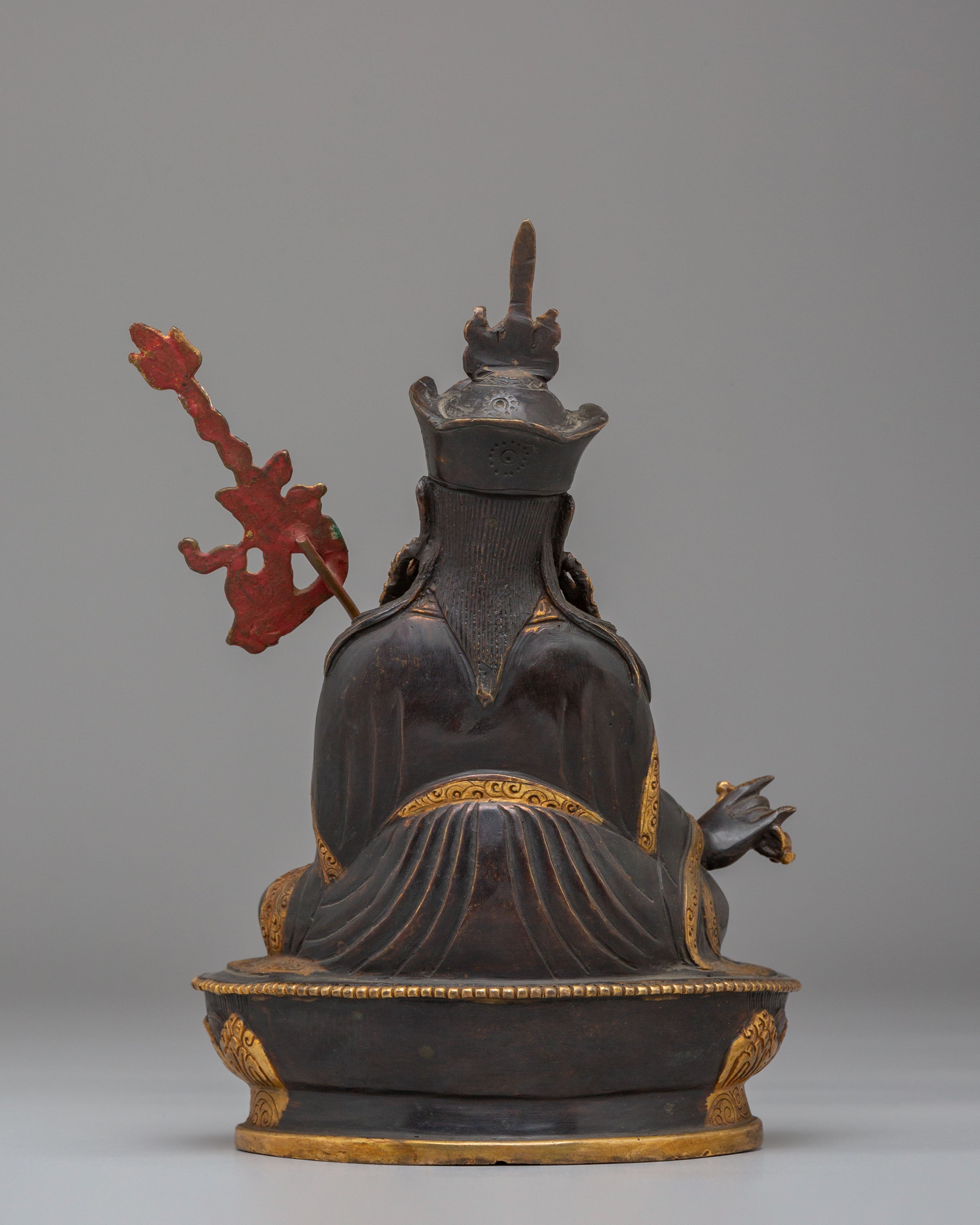 Padmasambhava Sacred Statue | Handcrafted Tibetan Buddhist Art