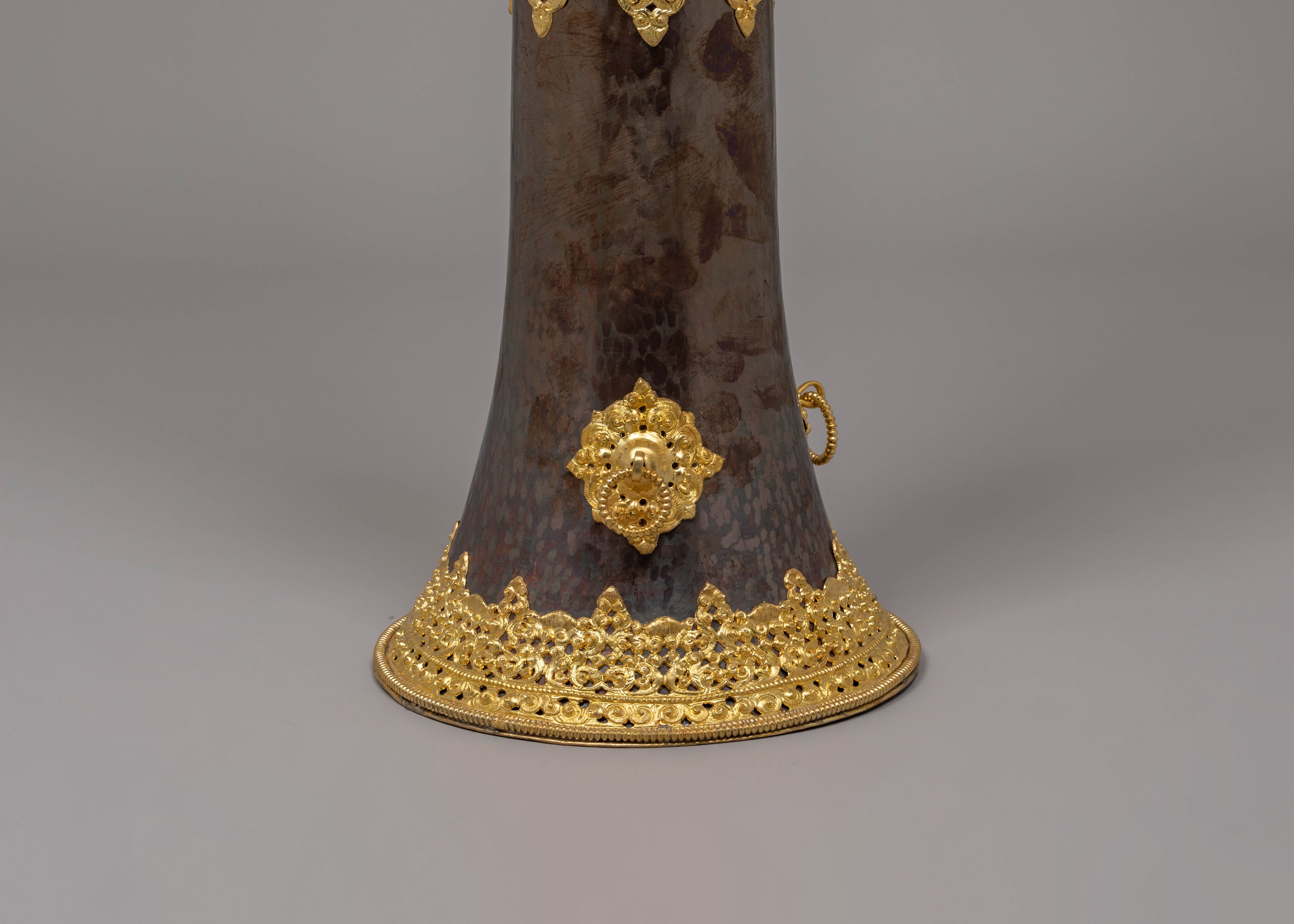 Tibetan Dungchen Set | Handcrafted Ritual Trumpets