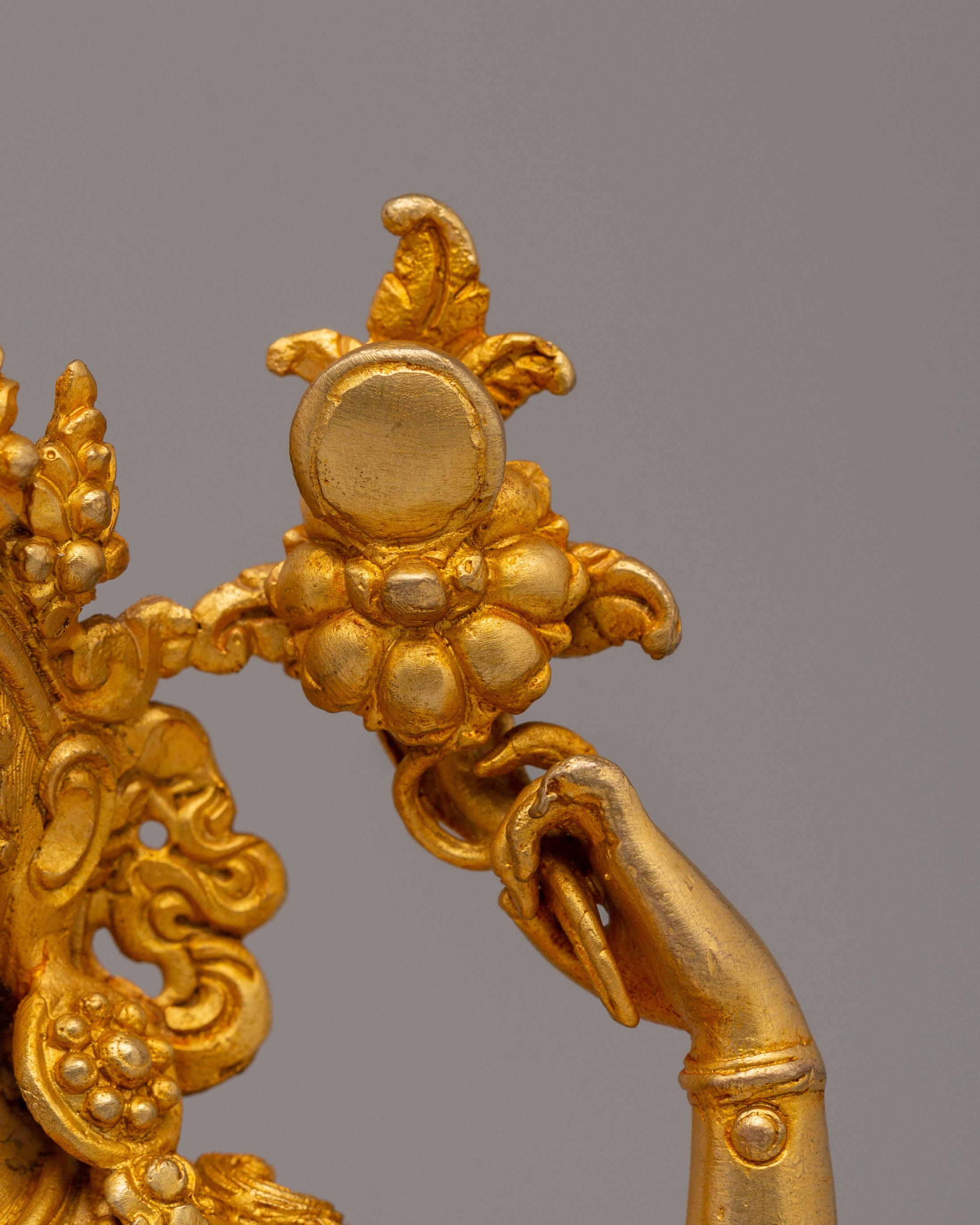 Tibetan Goddess Tara Statue | Symbol of Compassion and Protection