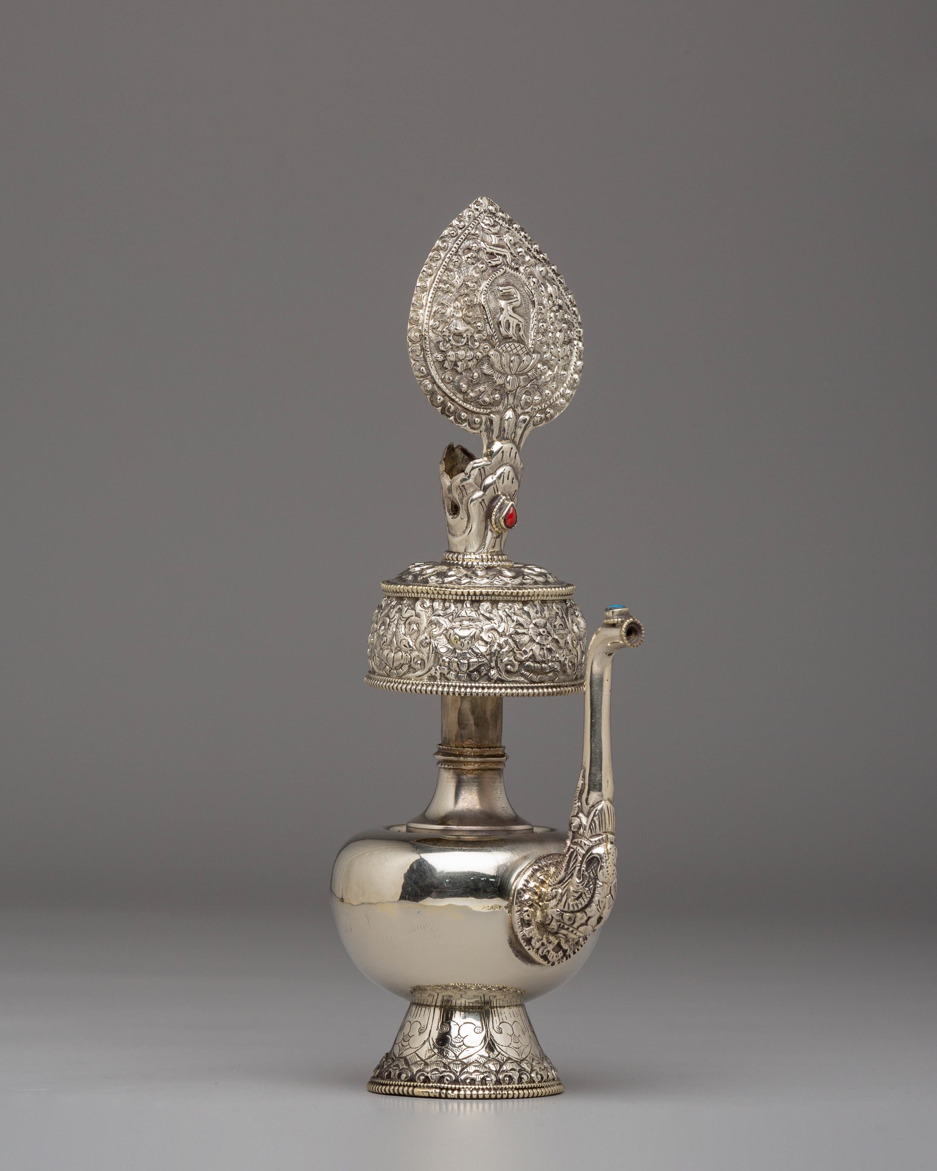 Handcrafted Traditional Bhumba | Sacred Ritual Offering Vessel