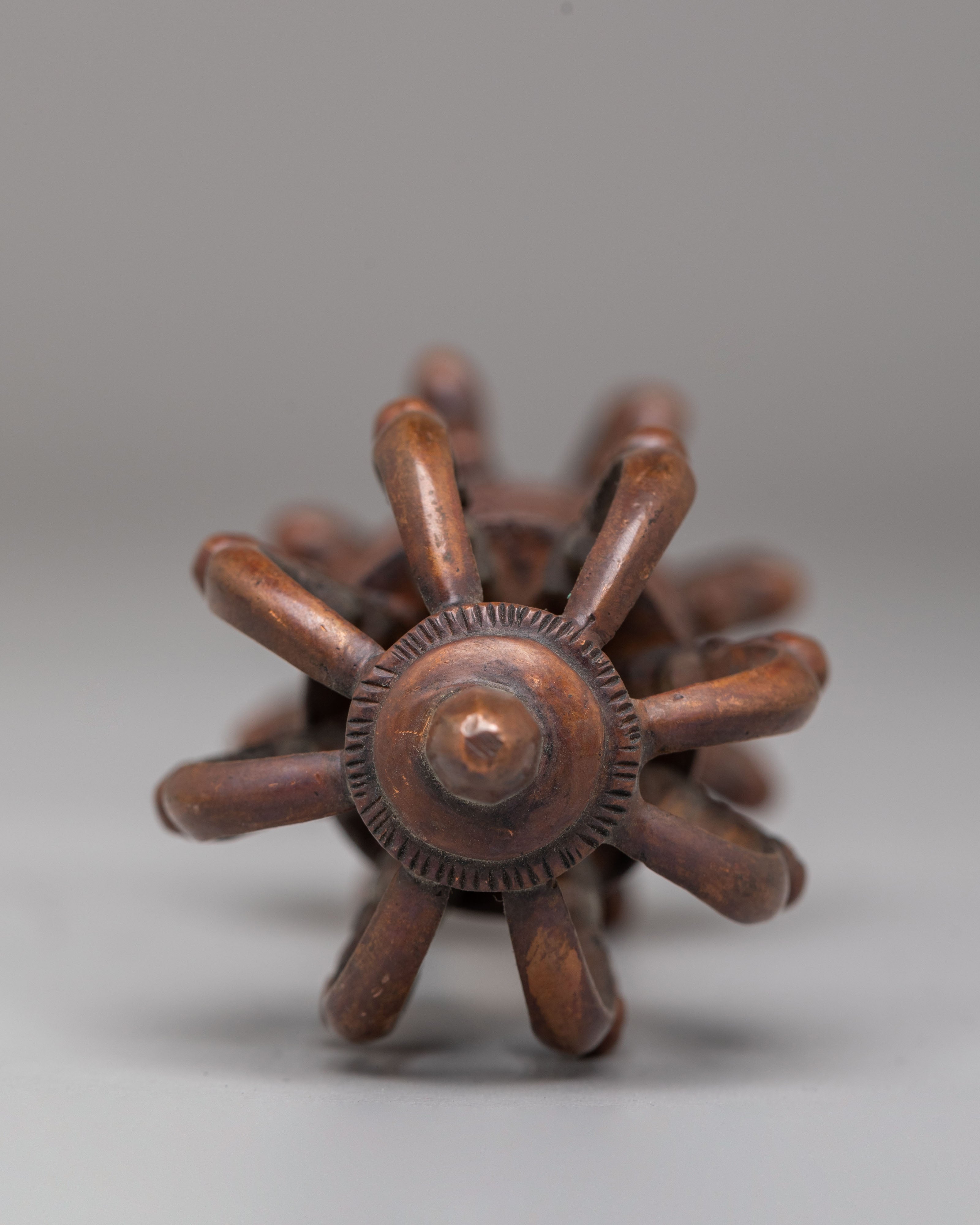 Traditional Tibetan Ritual Vajra | Symbol of Spiritual Power and Protection