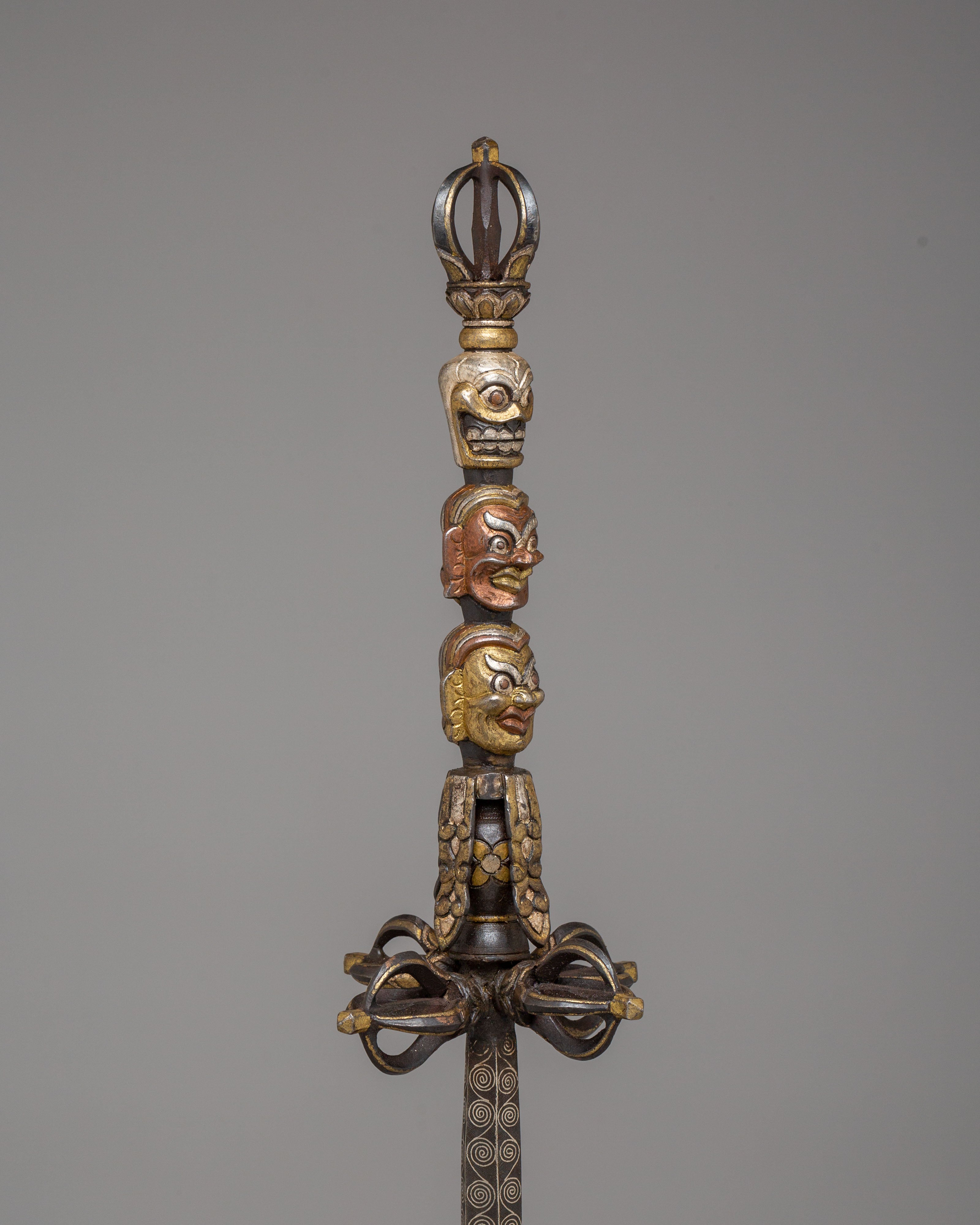 Tibetan Ritual Khatan | Symbolic Tool for Spiritual Practices