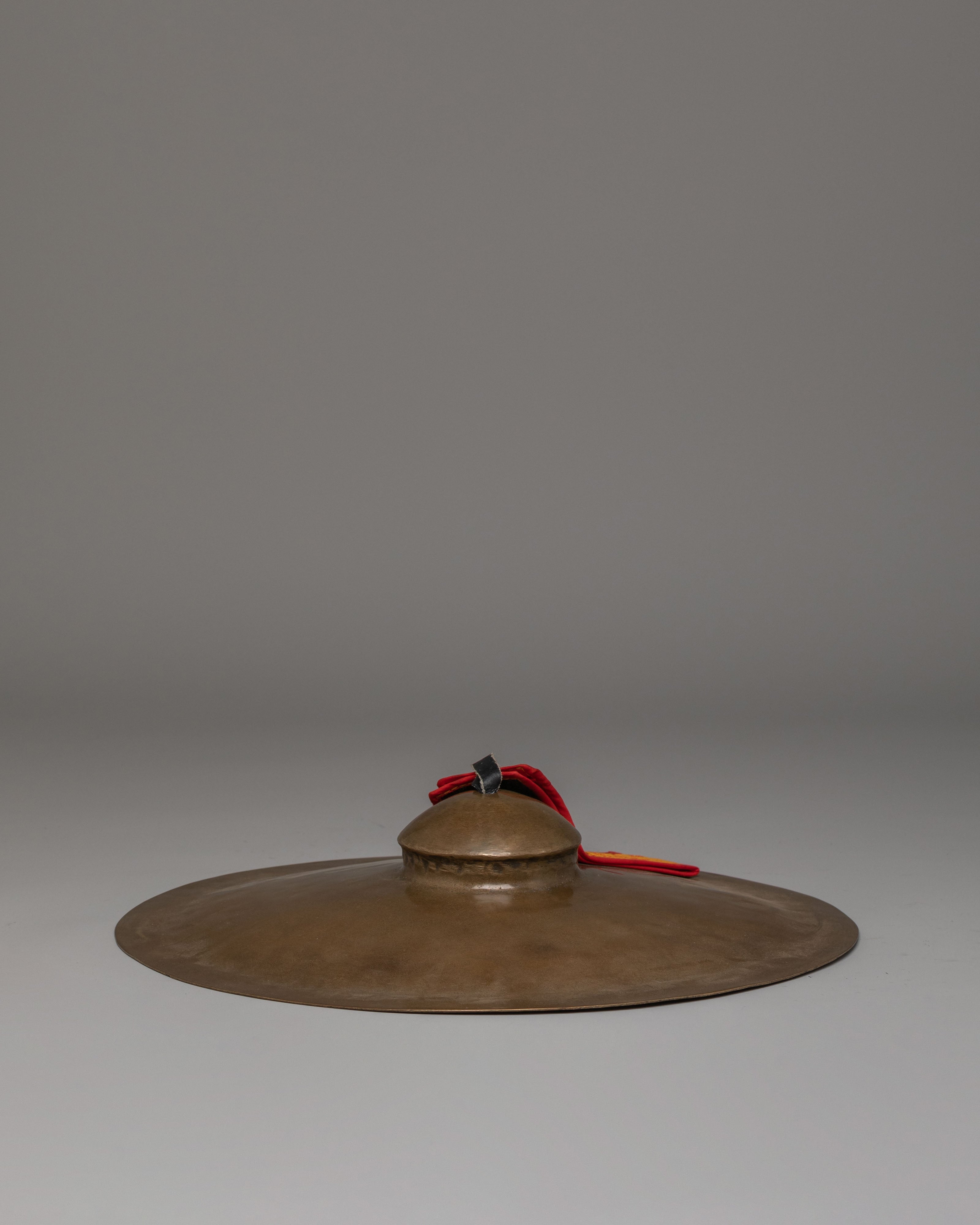 Traditional Ritual Jhyamta | Seven Metal Tibetan Cymbals