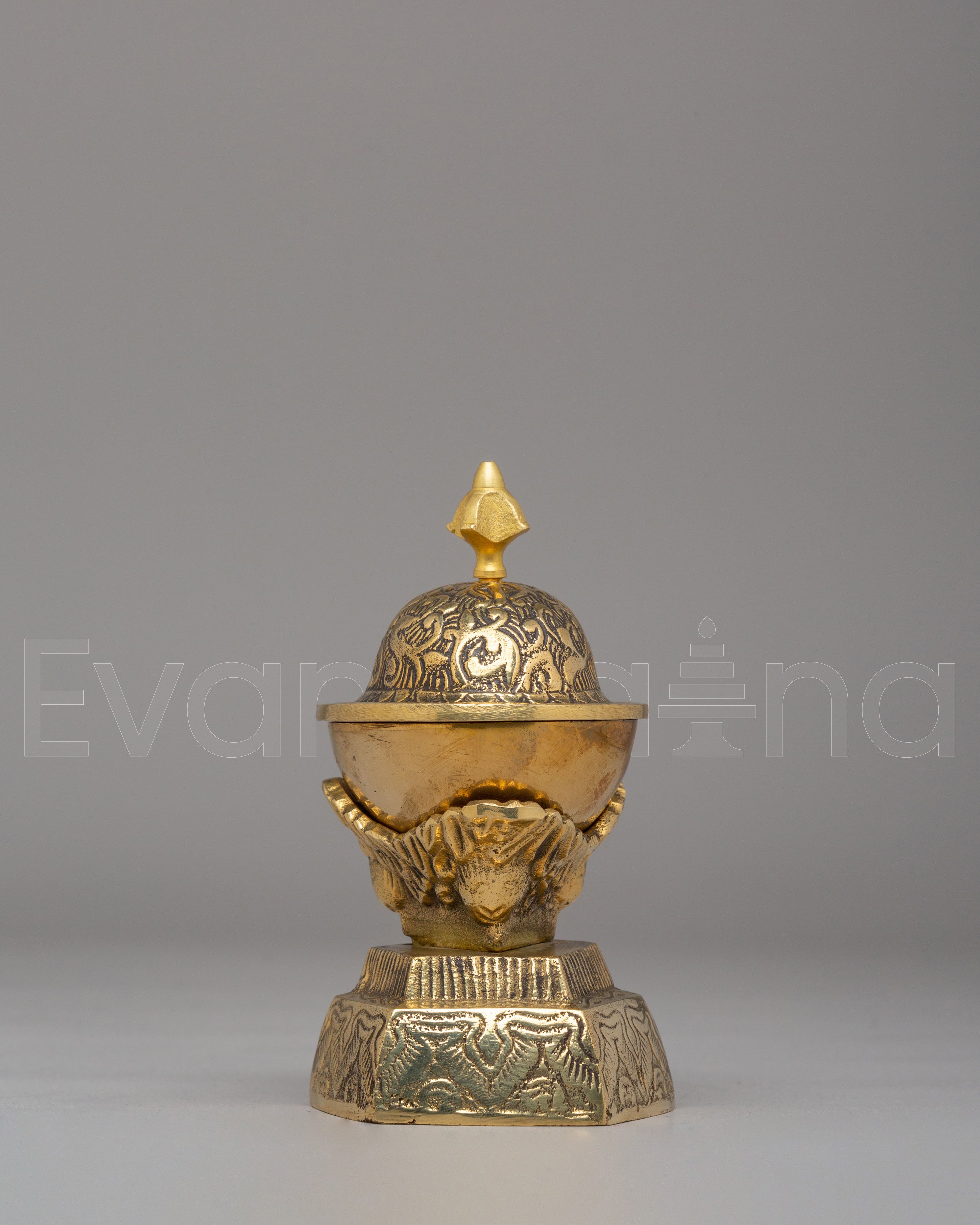 Tibetan Kapala Vessel